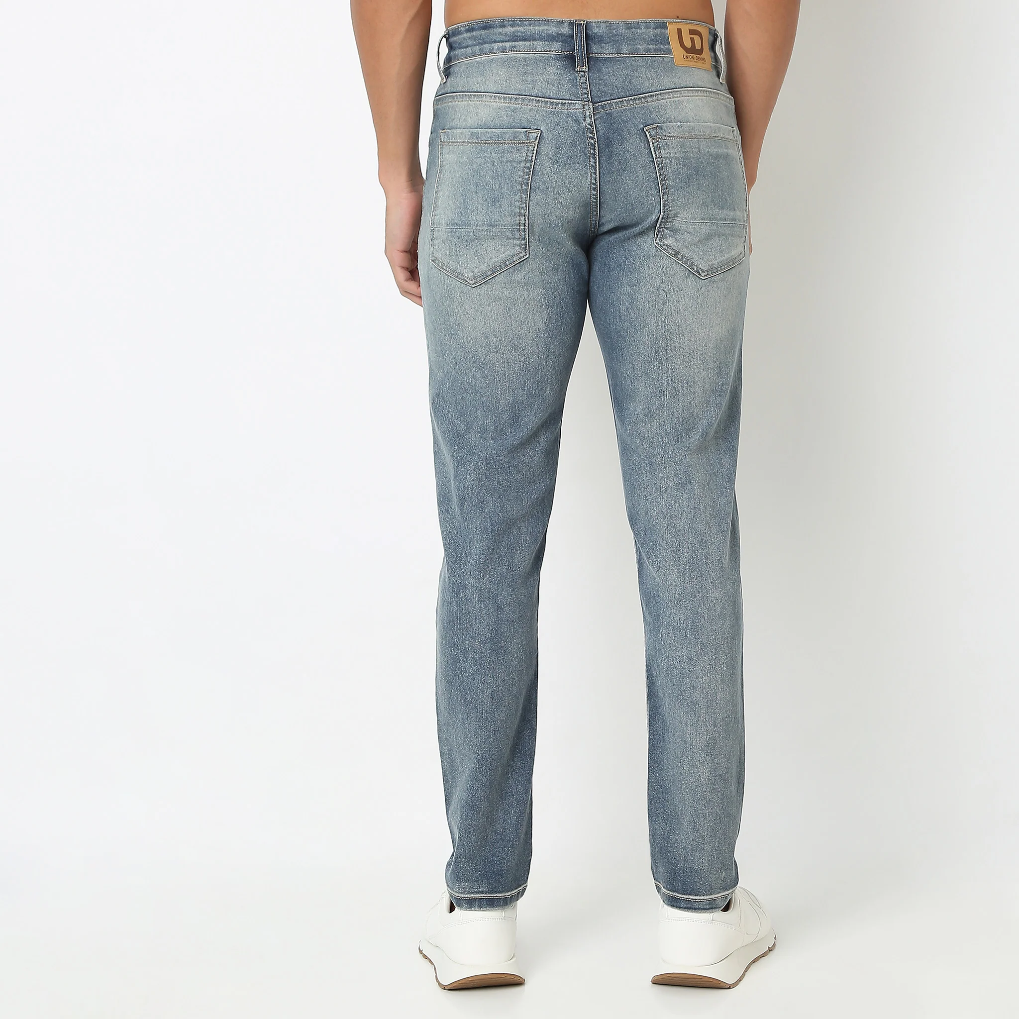 Tapered Fit Jeans - Image 3