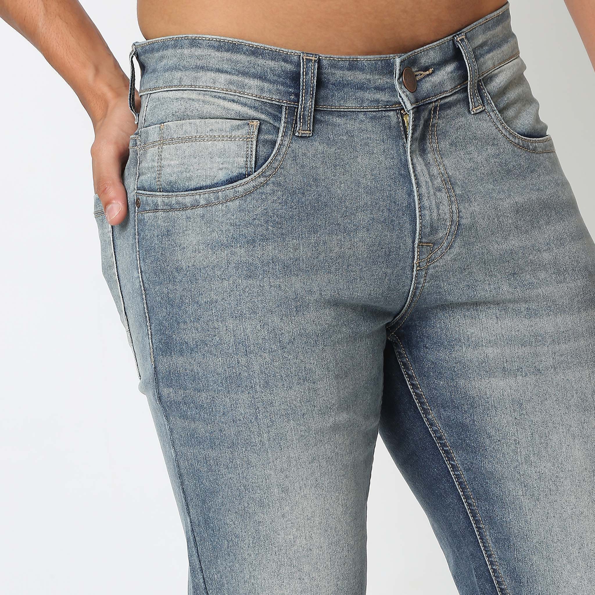 Tapered Fit Jeans - Image 4
