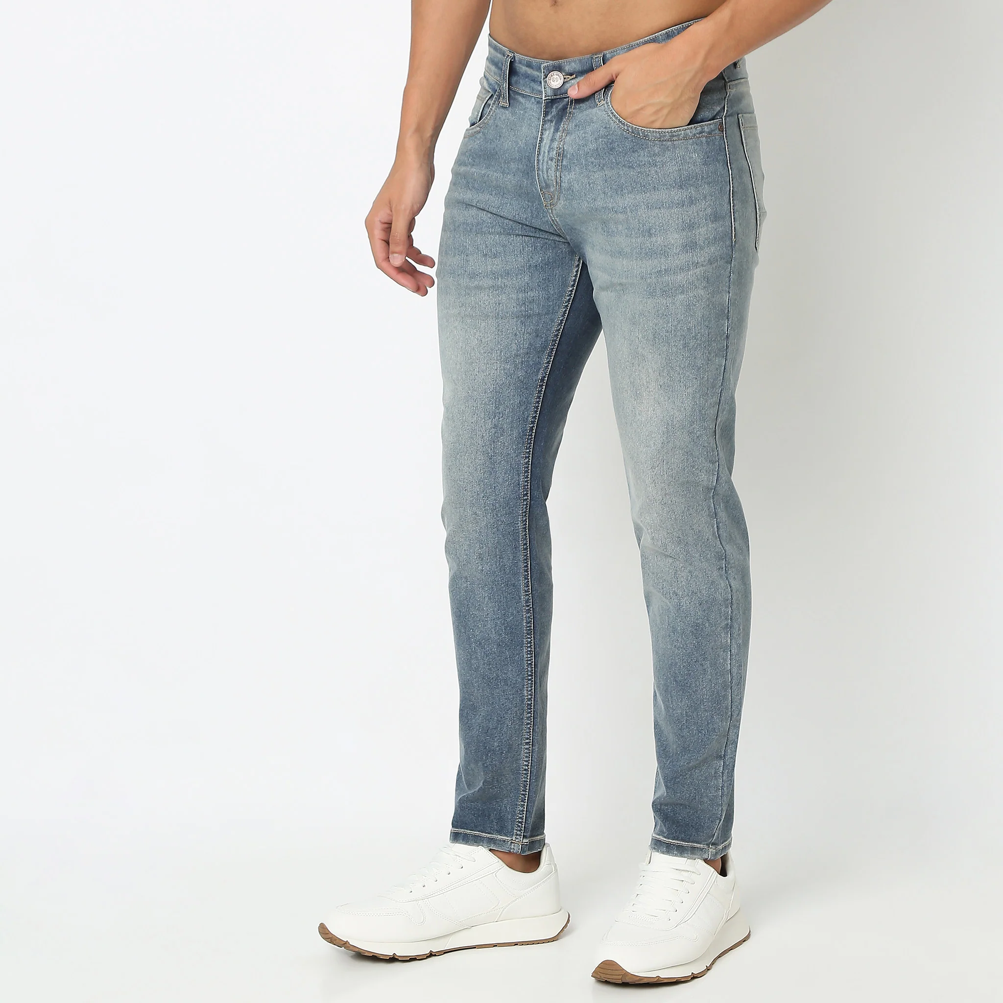 Tapered Fit Jeans - Image 5