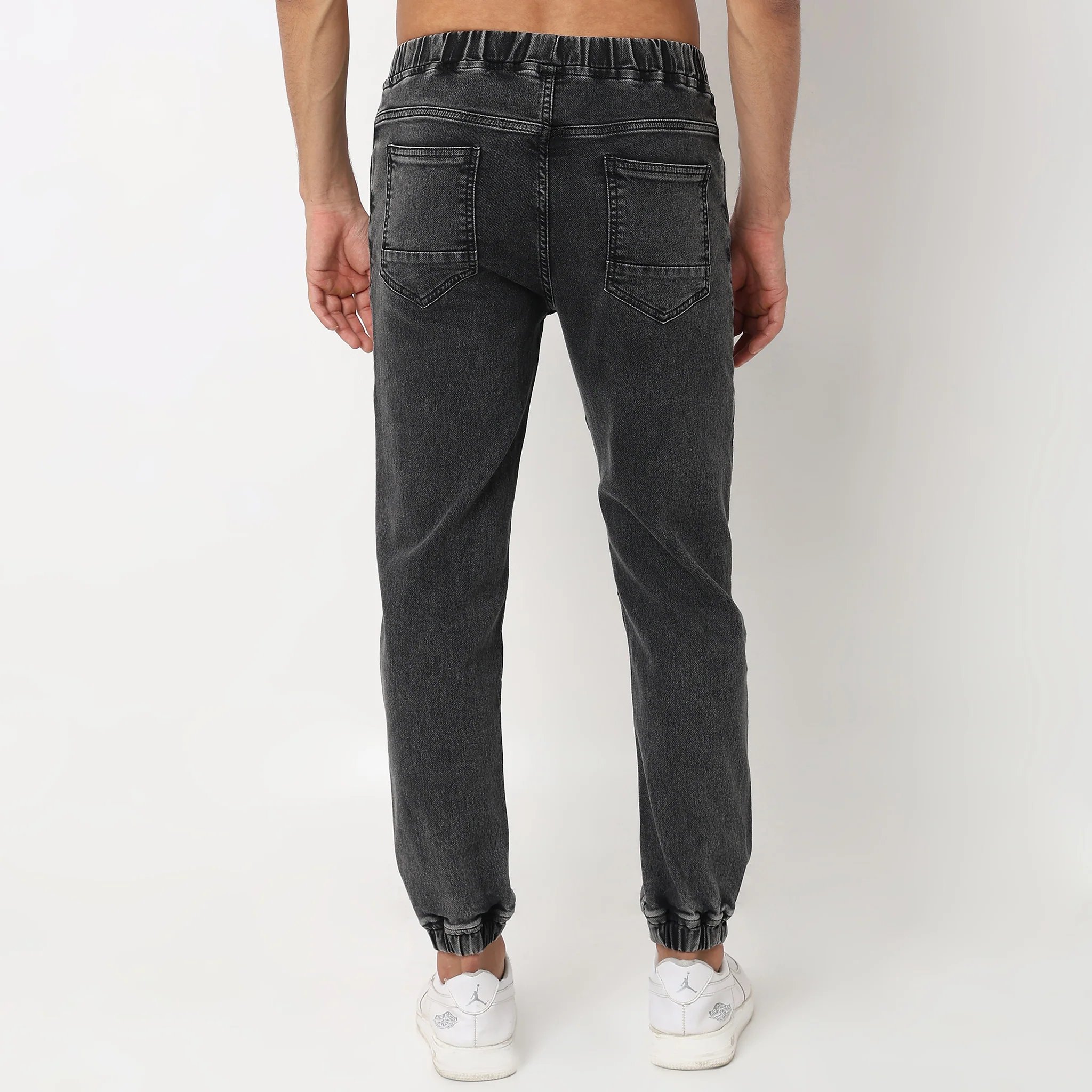 Union of DenimĀ® - Adv XII - Towel Wash Super Comfort With E-fastĀ® Stretch Straight Fit - Mid Rise Jeans - Image 3
