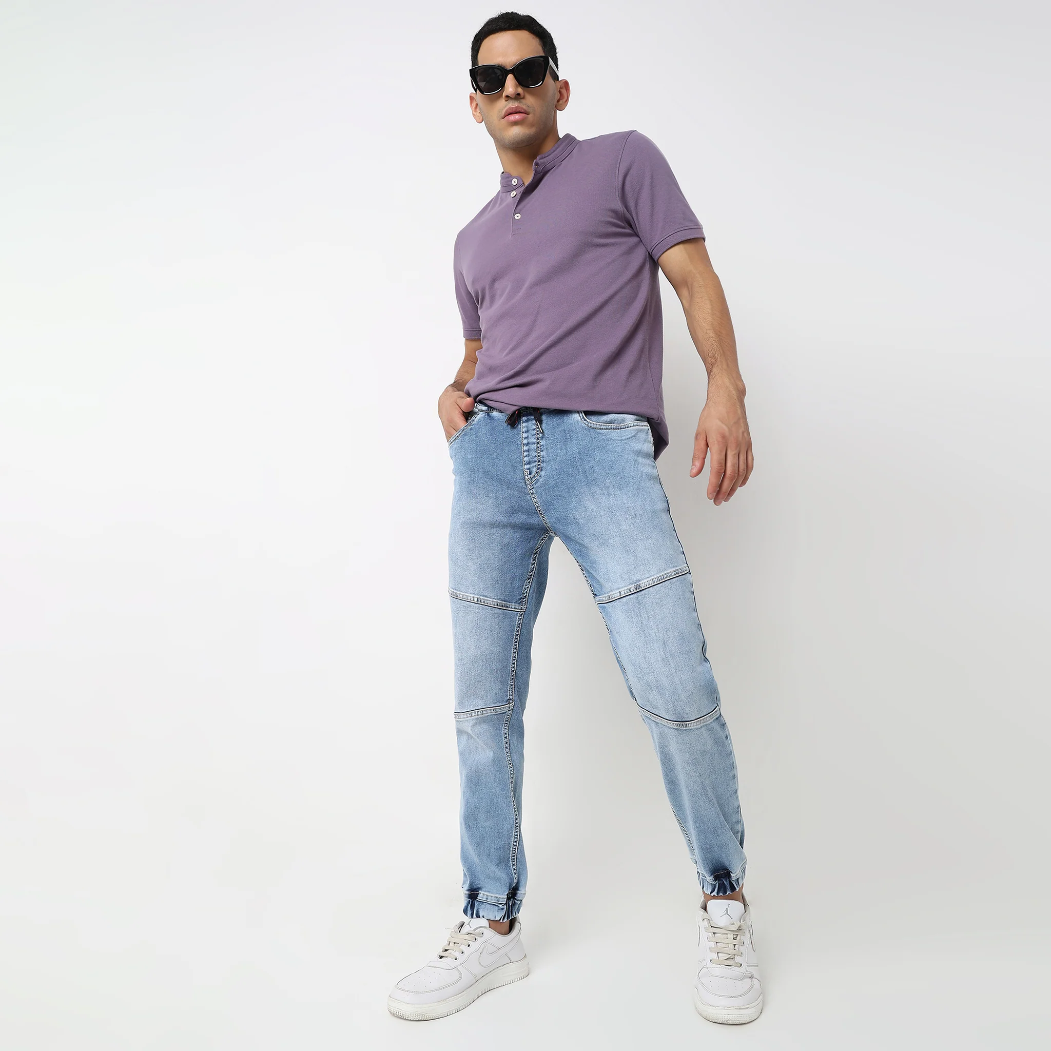 Union of DenimĀ® - Adv XII - Towel Wash Super Comfort With E-fastĀ® Stretch Straight Fit - Mid Rise Jeans - Image 6