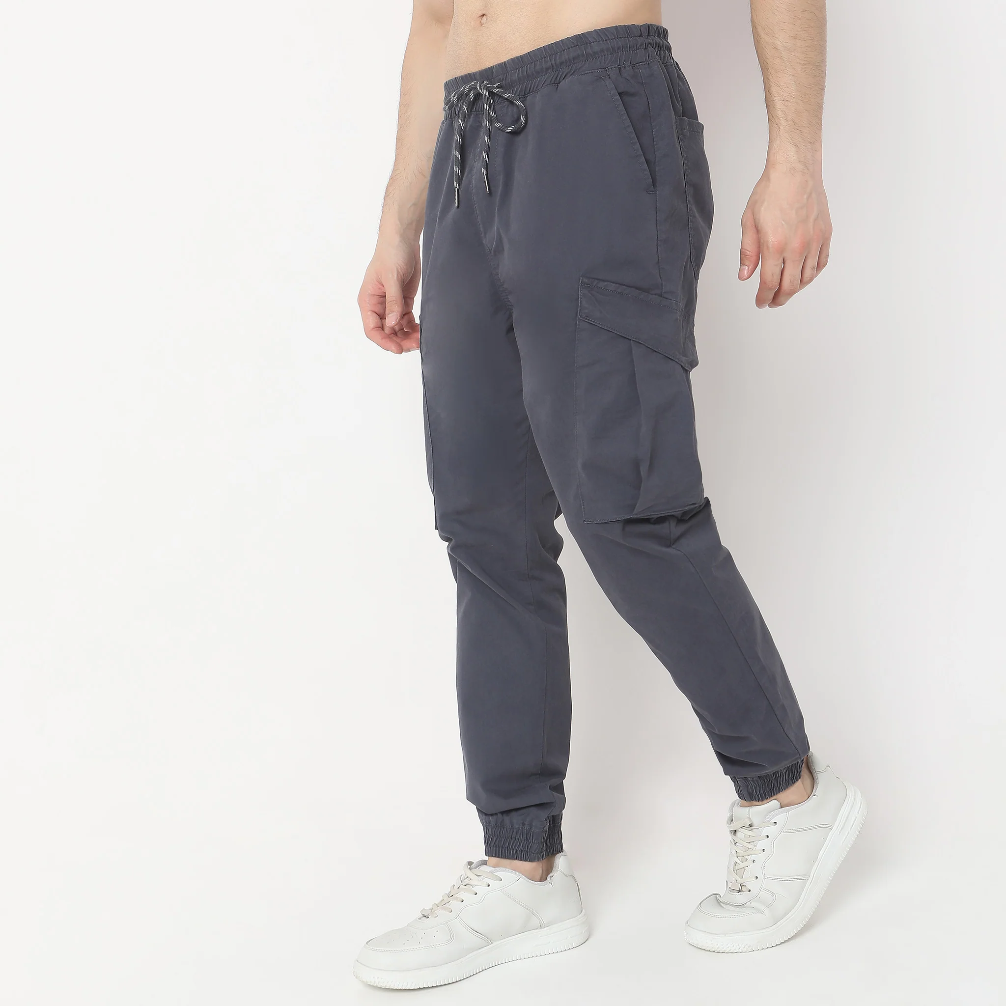 Trendy Jogger Cargos Cotton With E-fast® - Slim Fit - Image 10