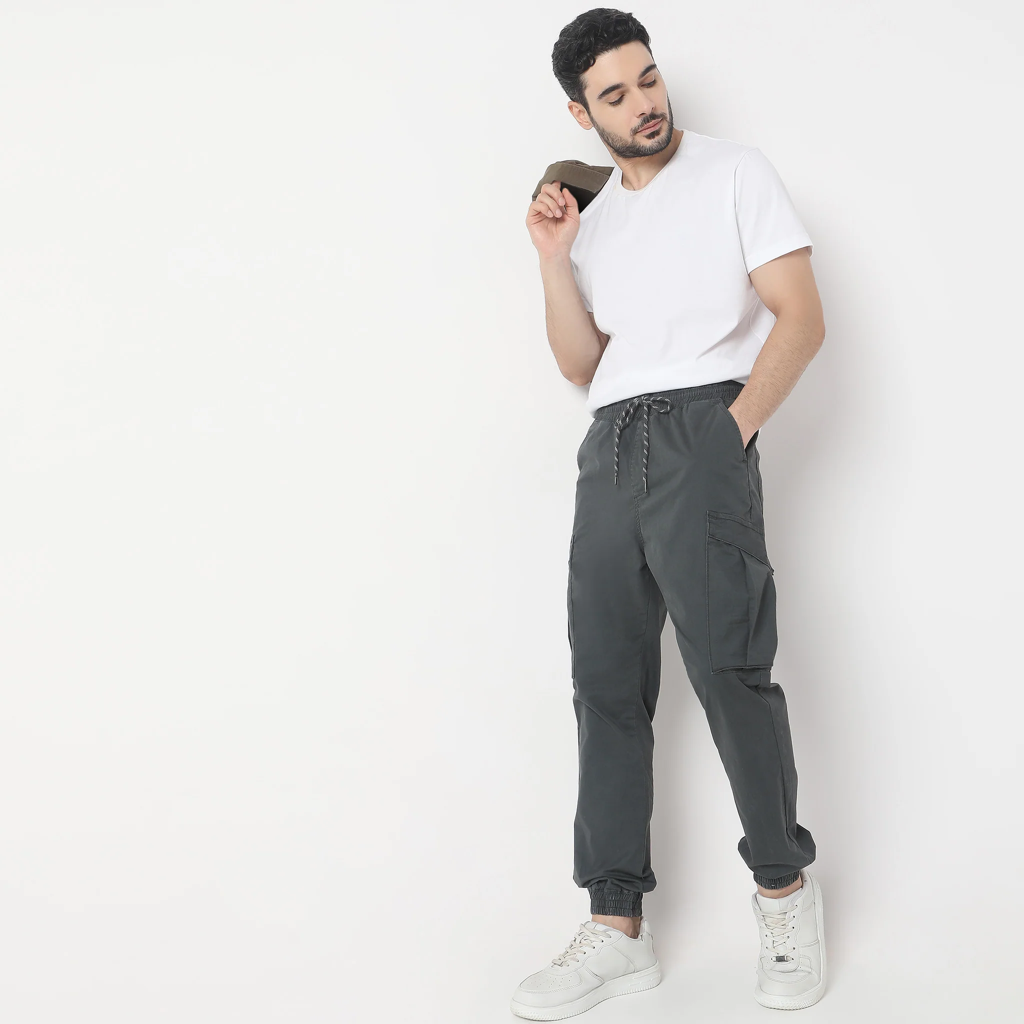 Trendy Jogger Cargos Cotton With E-fast® - Slim Fit - Image 11