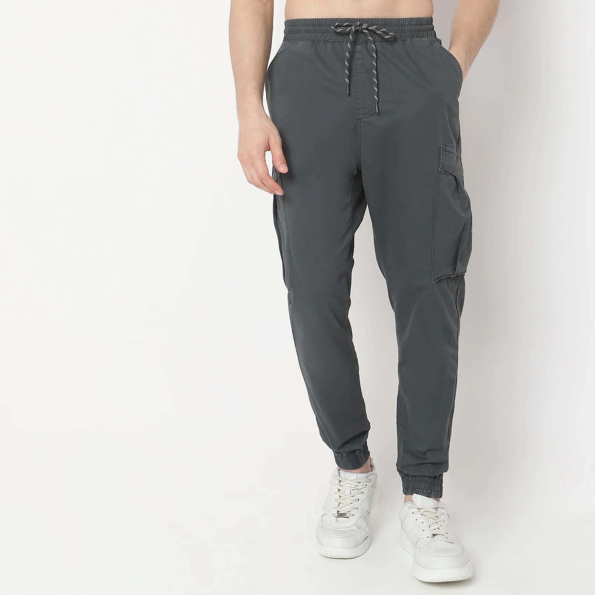 Trendy Jogger Cargos Cotton With E-fast® - Slim Fit - Image 12