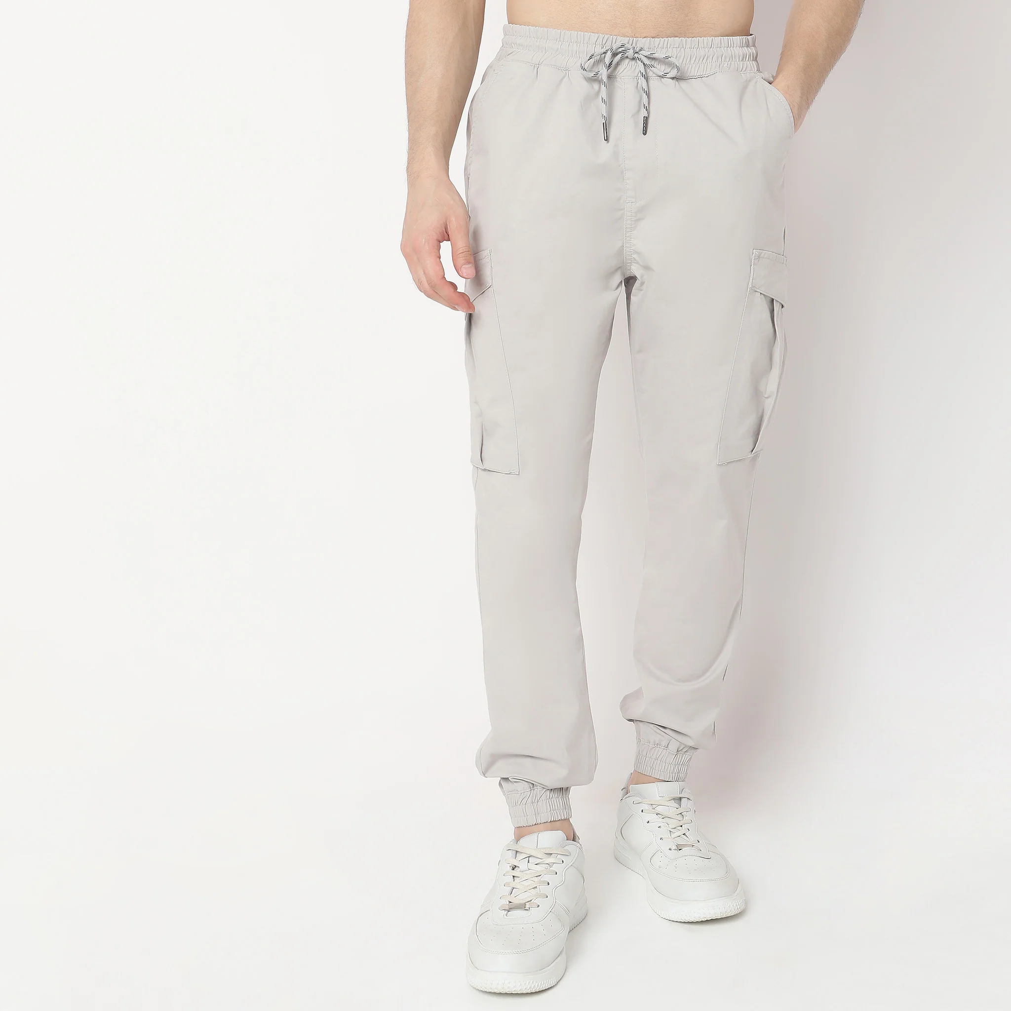 Trendy Jogger Cargos Cotton With E-fast® - Slim Fit - Image 2