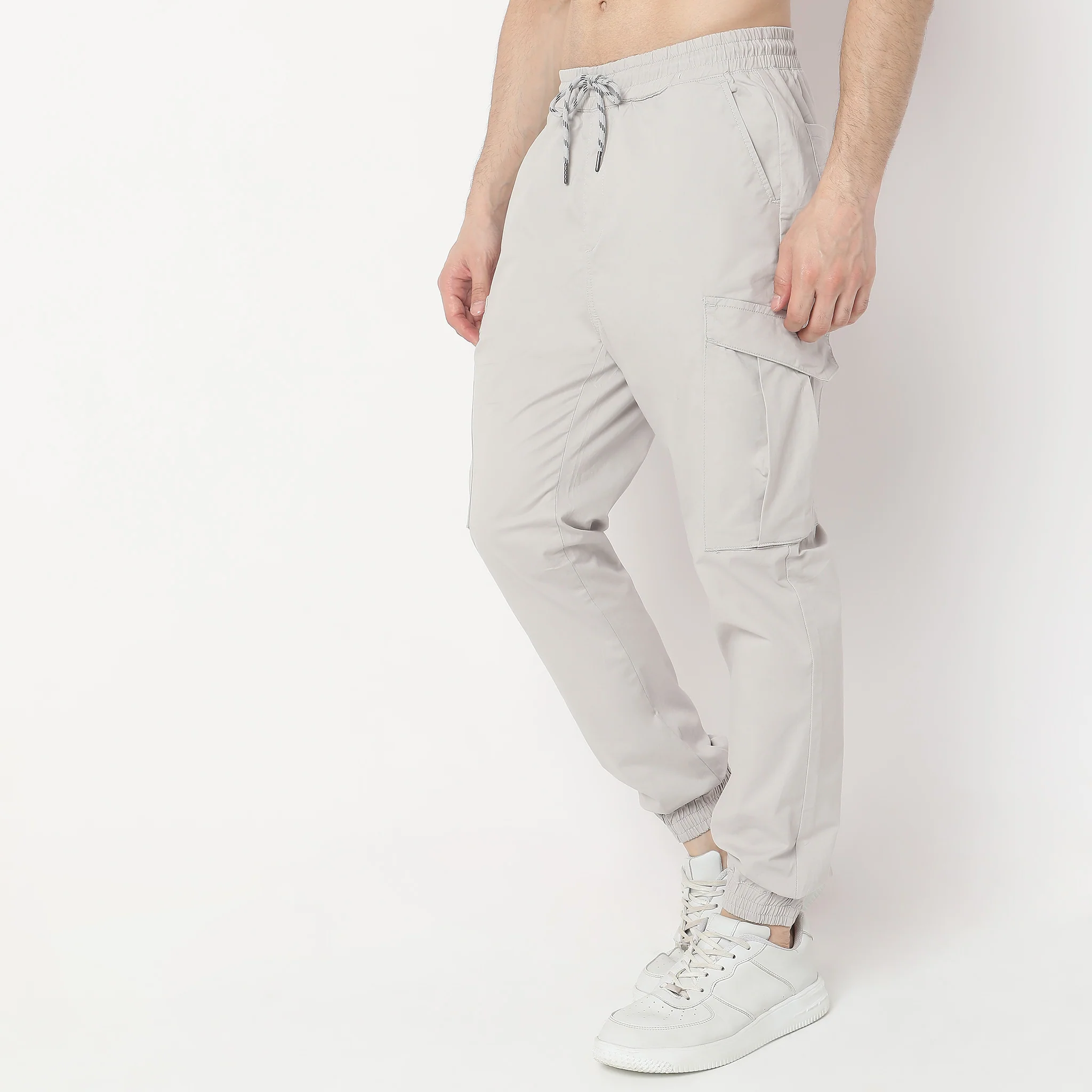 Trendy Jogger Cargos Cotton With E-fast® - Slim Fit - Image 5