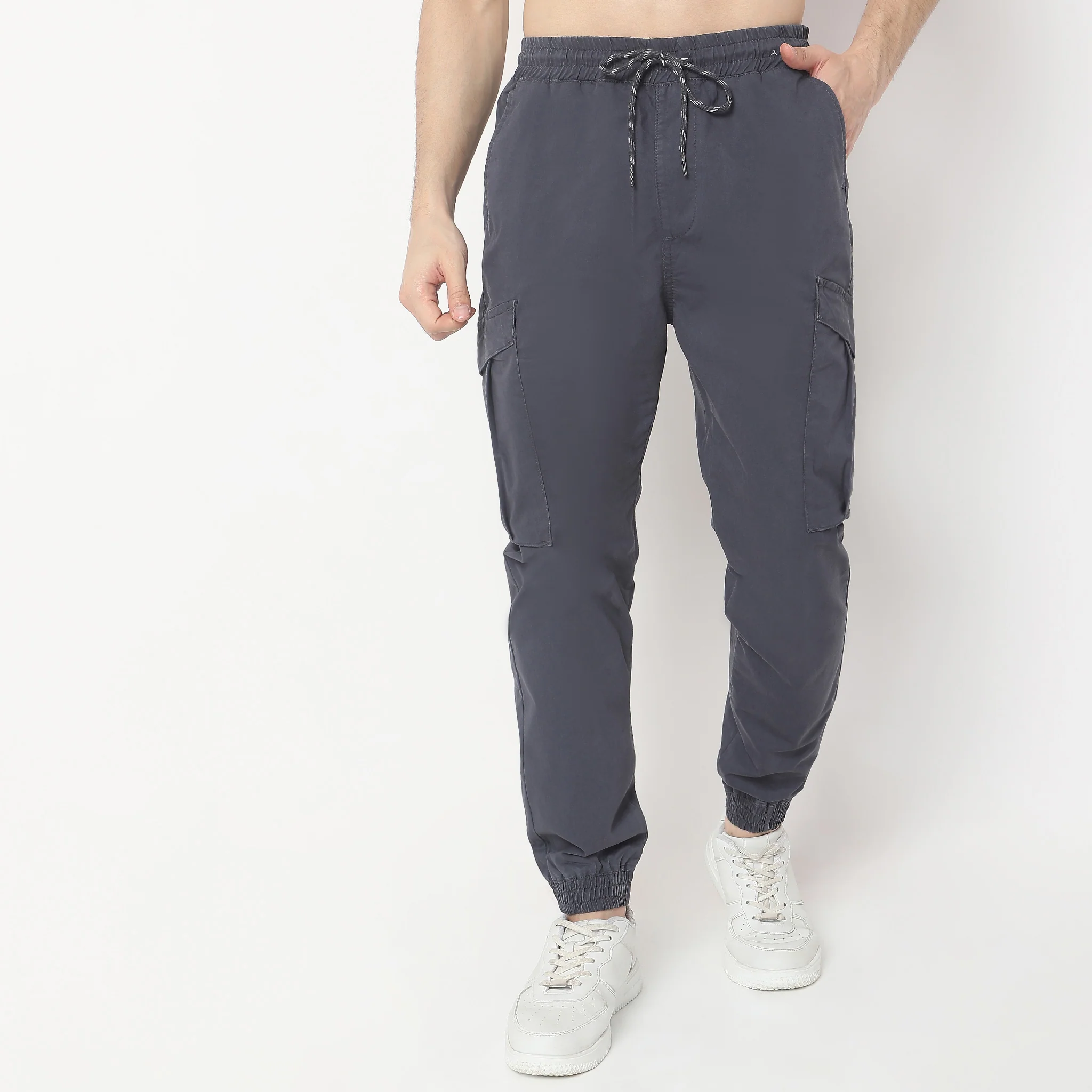 Trendy Jogger Cargos Cotton With E-fast® - Slim Fit - Image 7