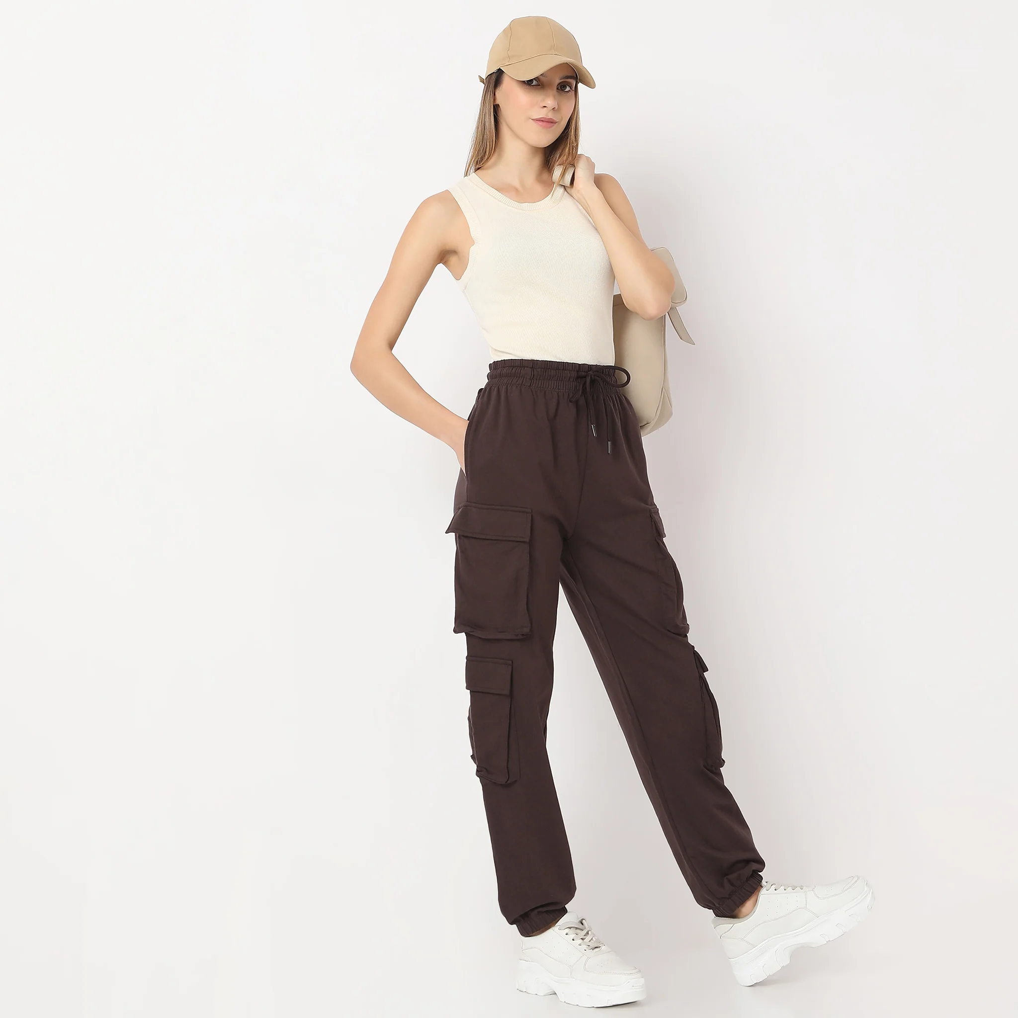 Relaxed Fit Full Length Betty Athleisure Joggers - Image 11