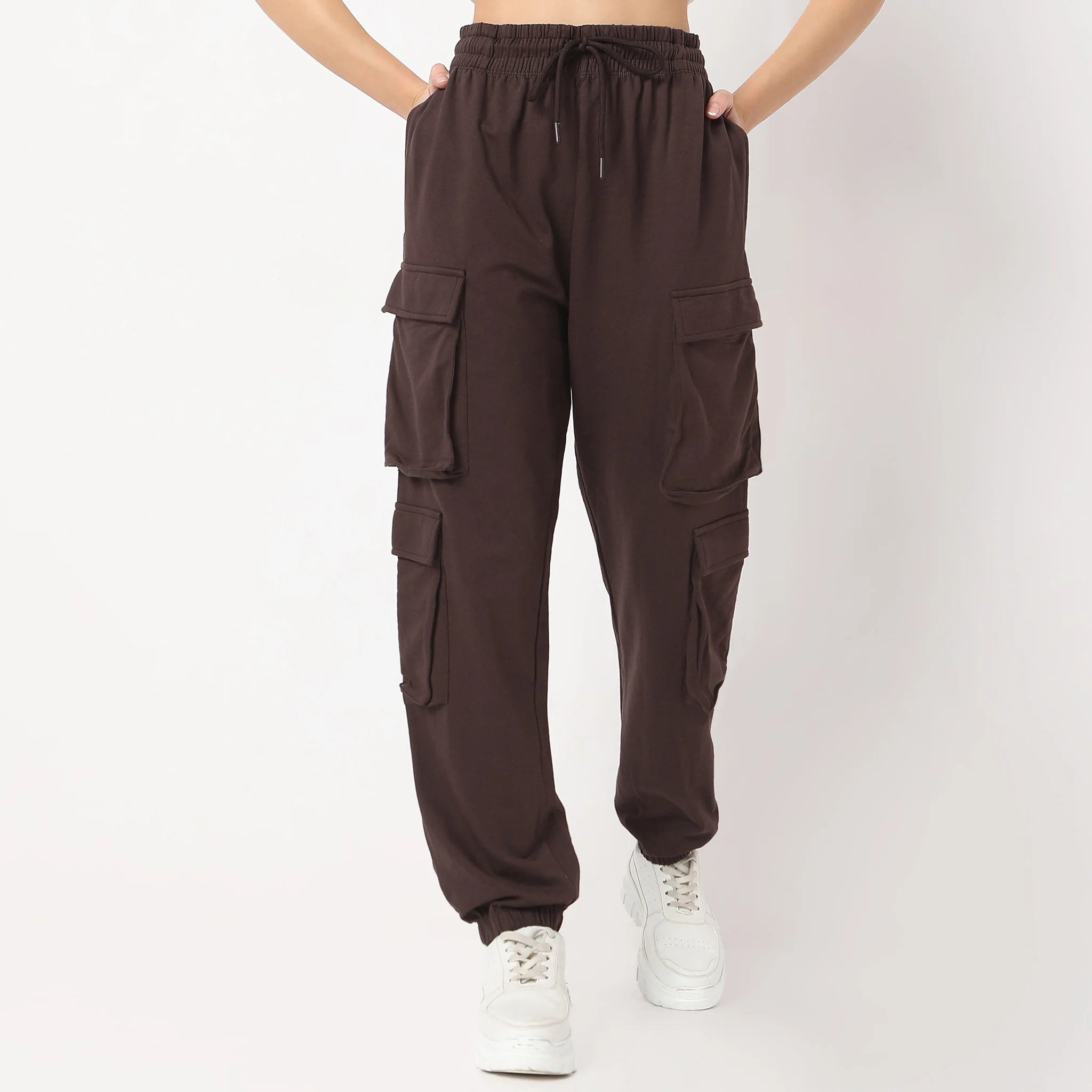 Relaxed Fit Full Length Betty Athleisure Joggers - Image 12