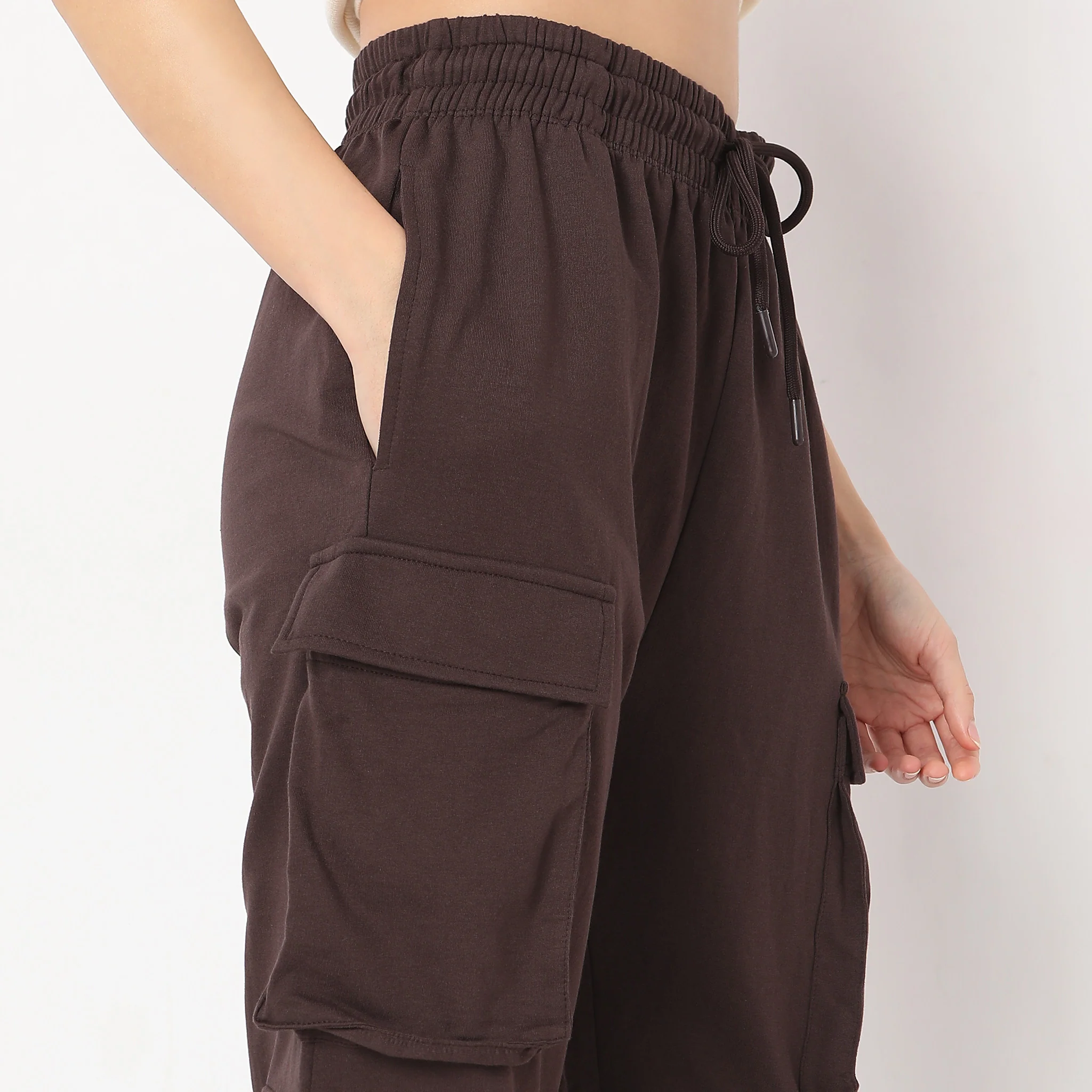 Relaxed Fit Full Length Betty Athleisure Joggers - Image 15