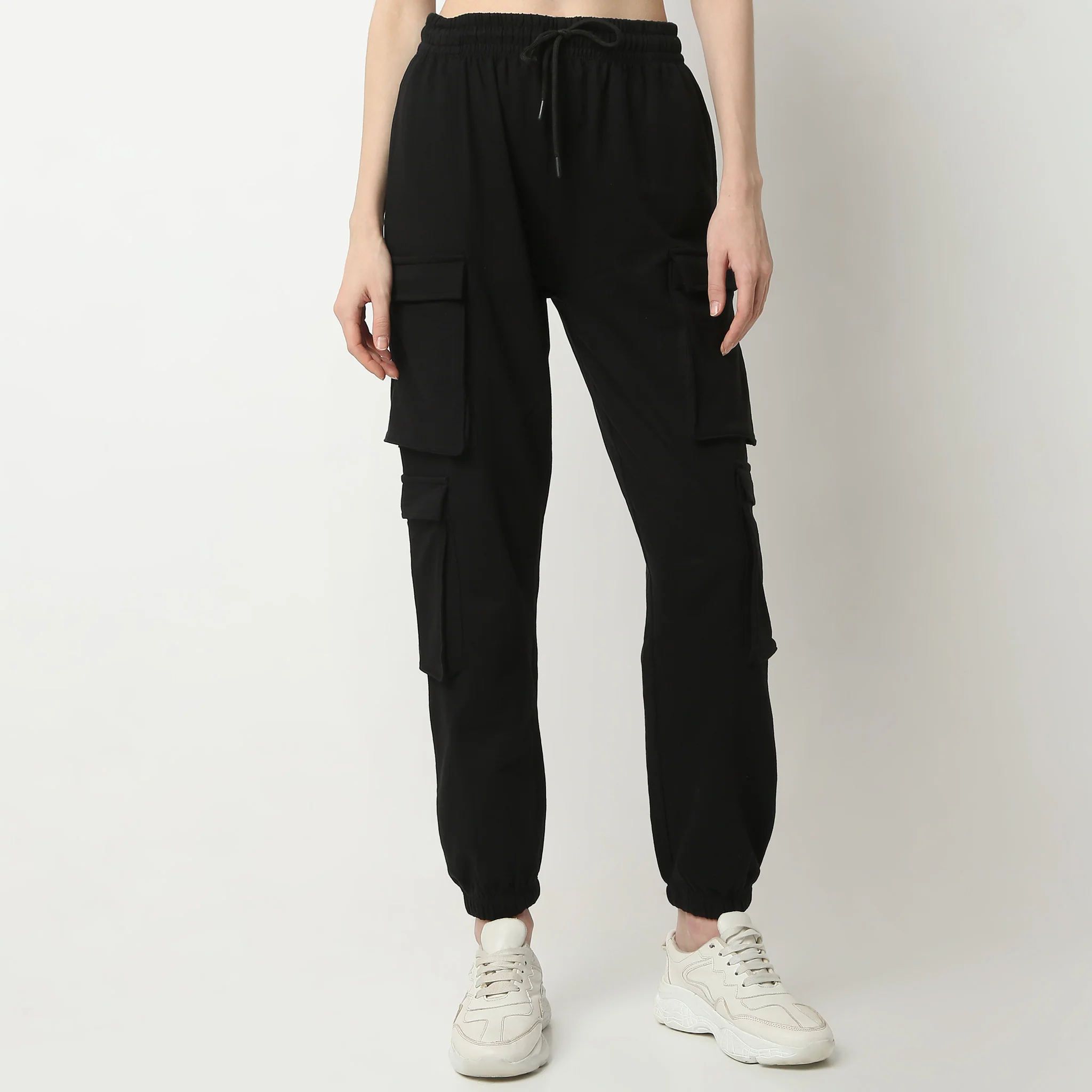 Relaxed Fit Full Length Betty Athleisure Joggers - Image 17