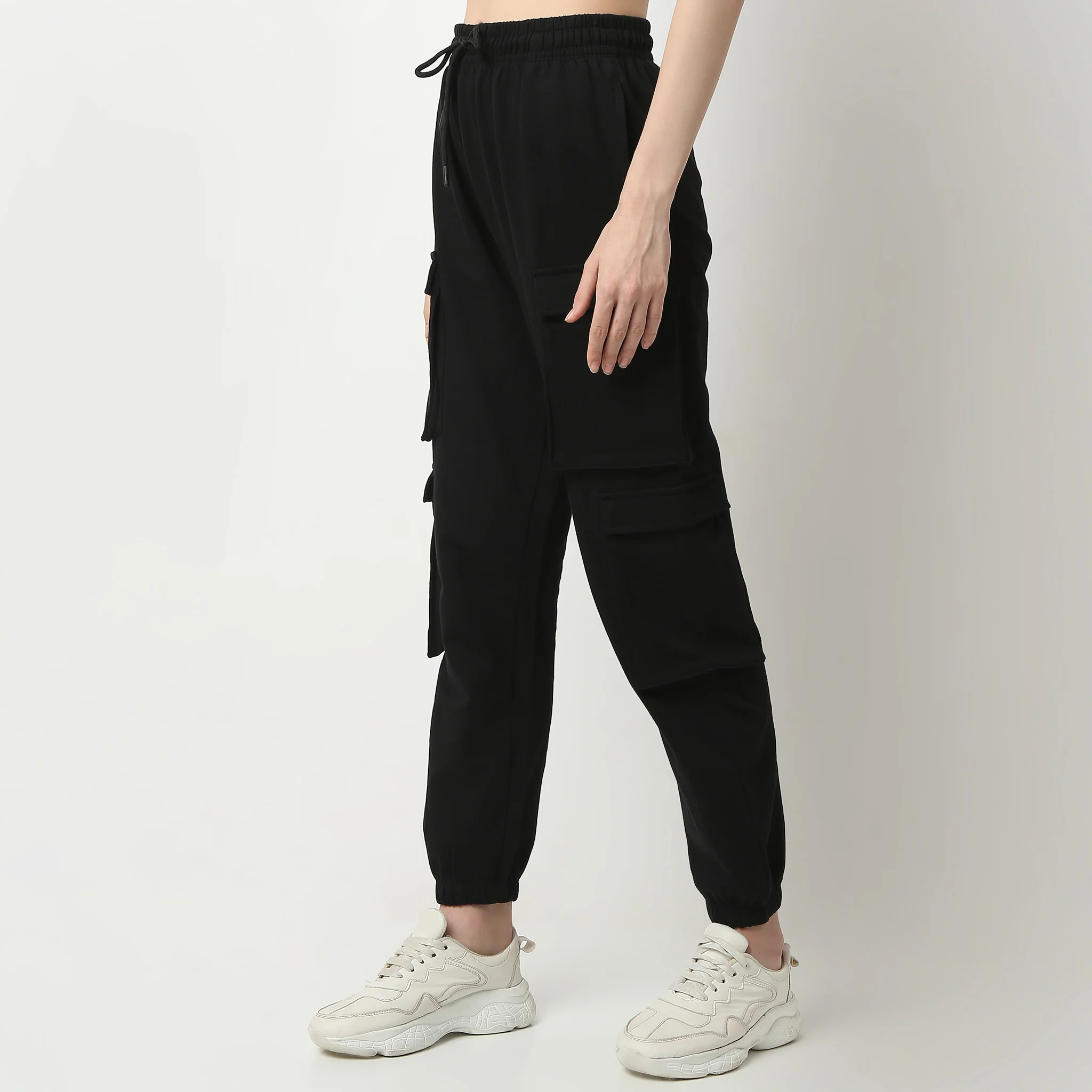 Relaxed Fit Full Length Betty Athleisure Joggers - Image 19