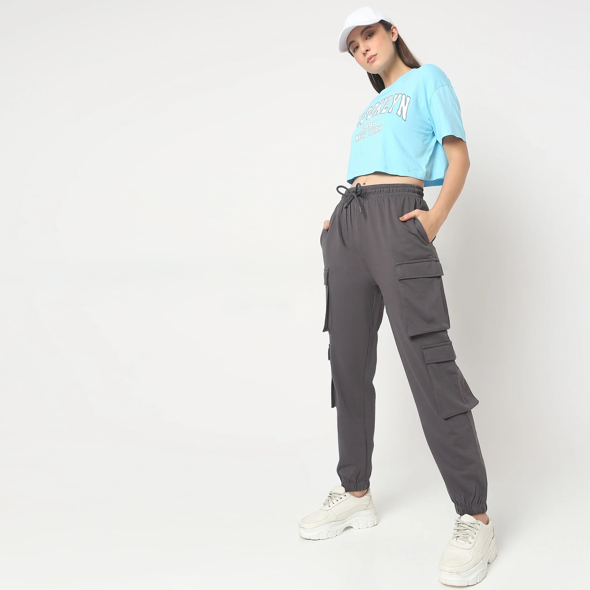 Relaxed Fit Full Length Betty Athleisure Joggers - Image 6