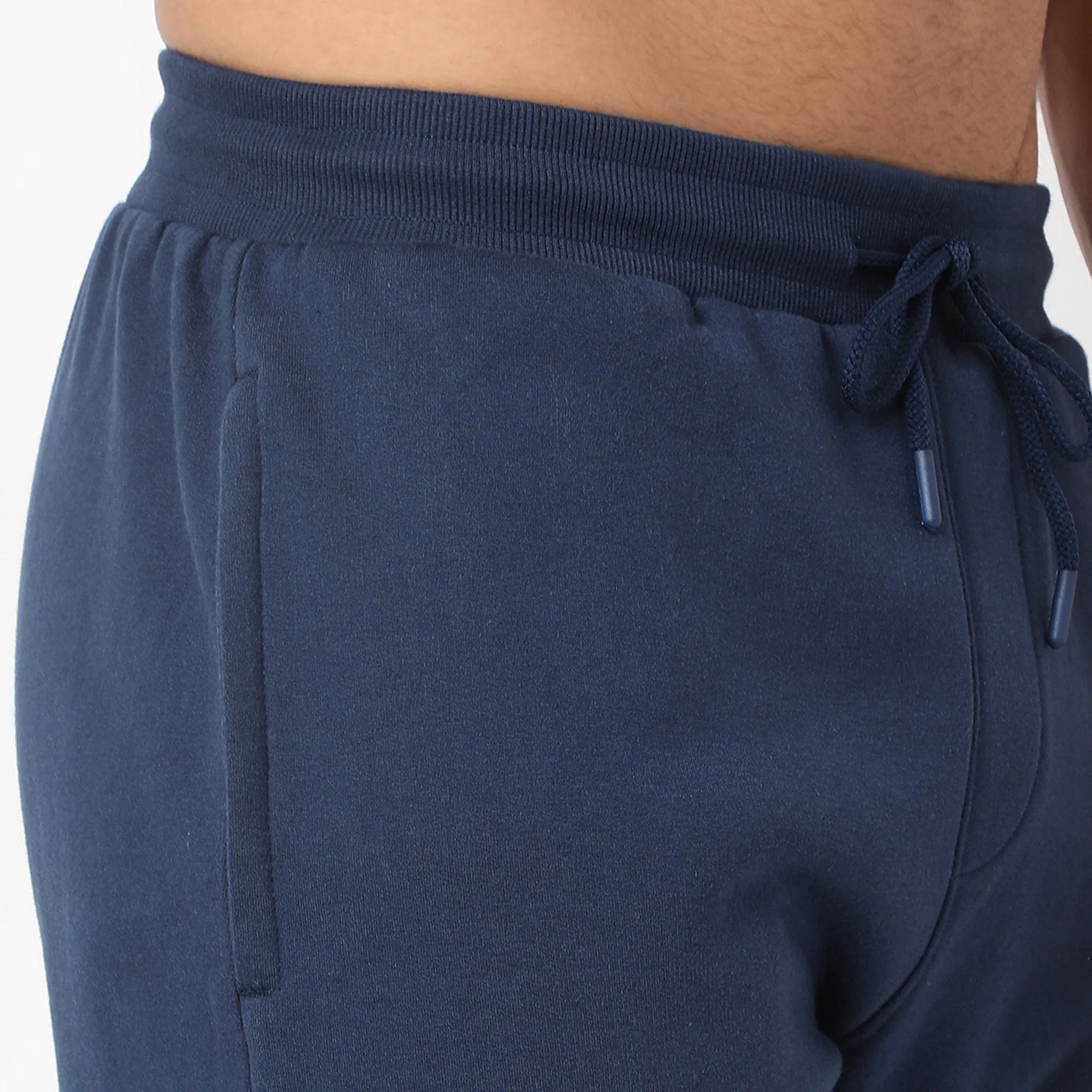 Regular Fit Solid Mid Rise Joggers - Image 14