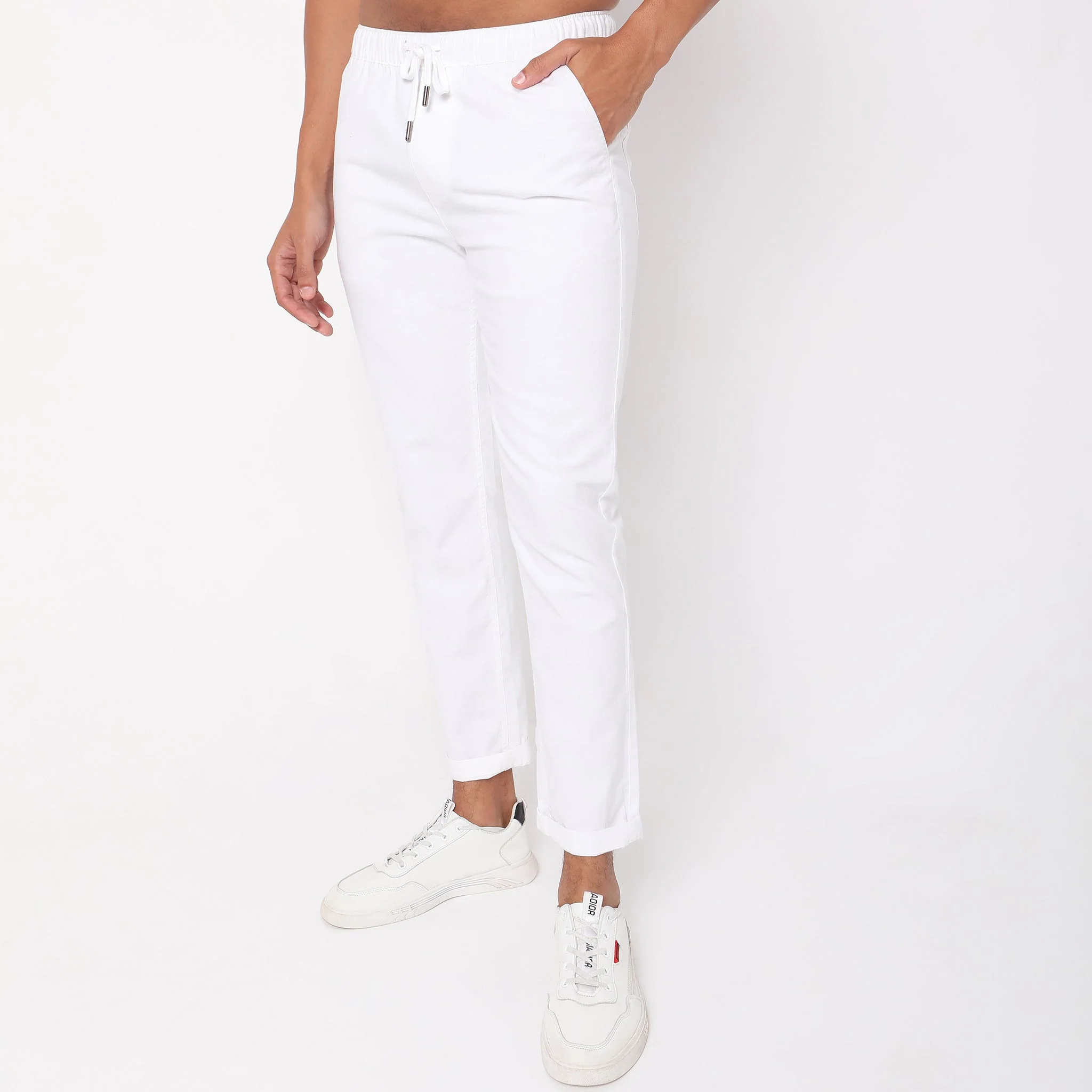 Retreaters™ Mid Rise Lounge Pants - Cotton With E-Fast® Stretch - Image 10