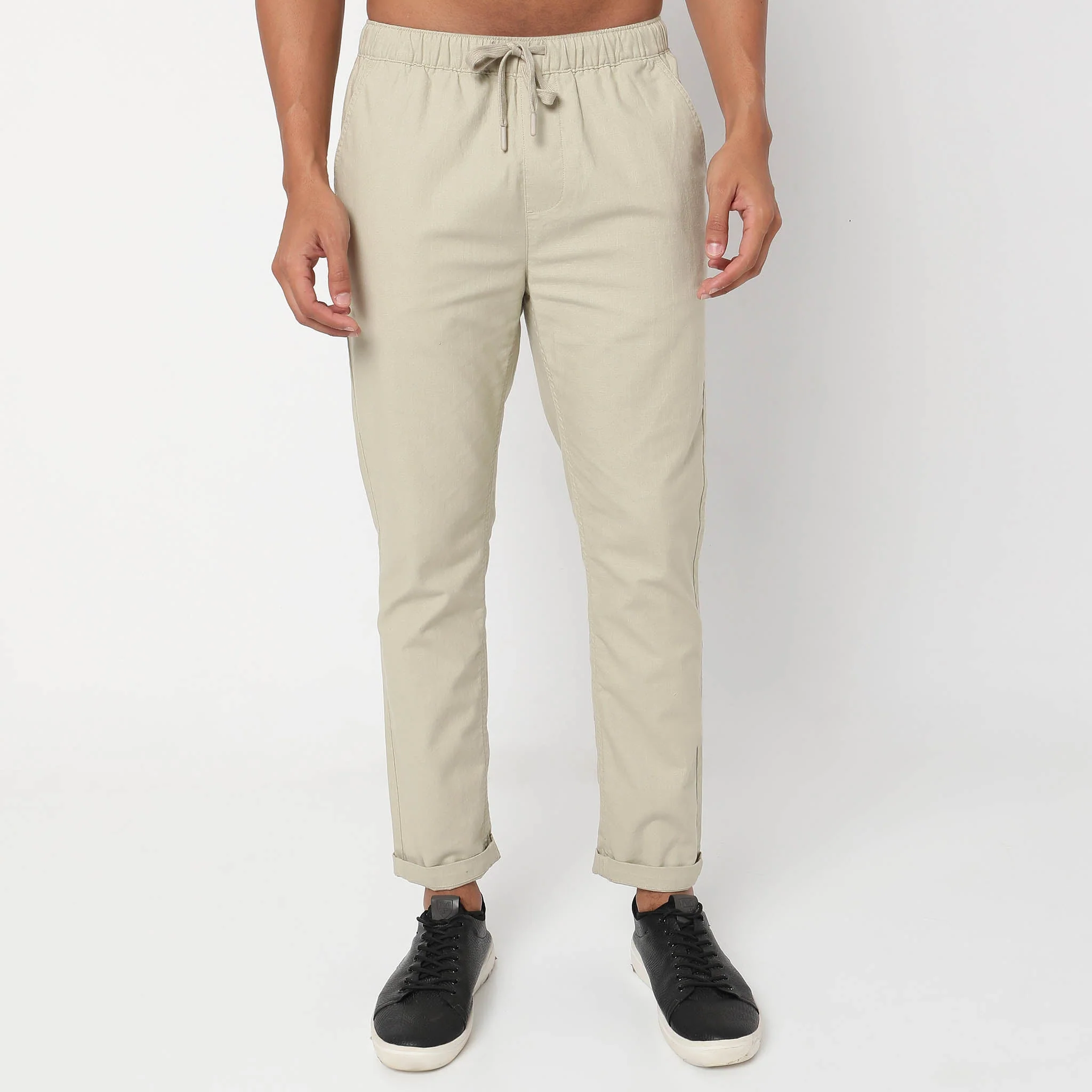 Retreaters™ Mid Rise Lounge Pants - Cotton With E-Fast® Stretch - Image 12