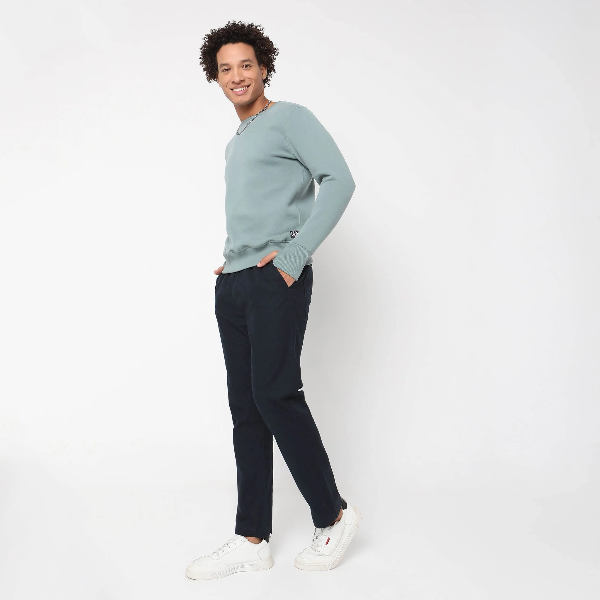 Retreaters™ Mid Rise Lounge Pants - Cotton With E-Fast® Stretch - Image 21