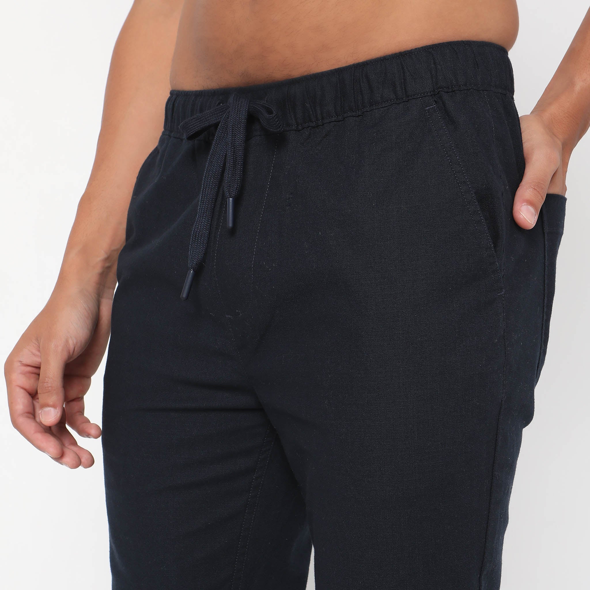 Retreaters™ Mid Rise Lounge Pants - Cotton With E-Fast® Stretch - Image 24