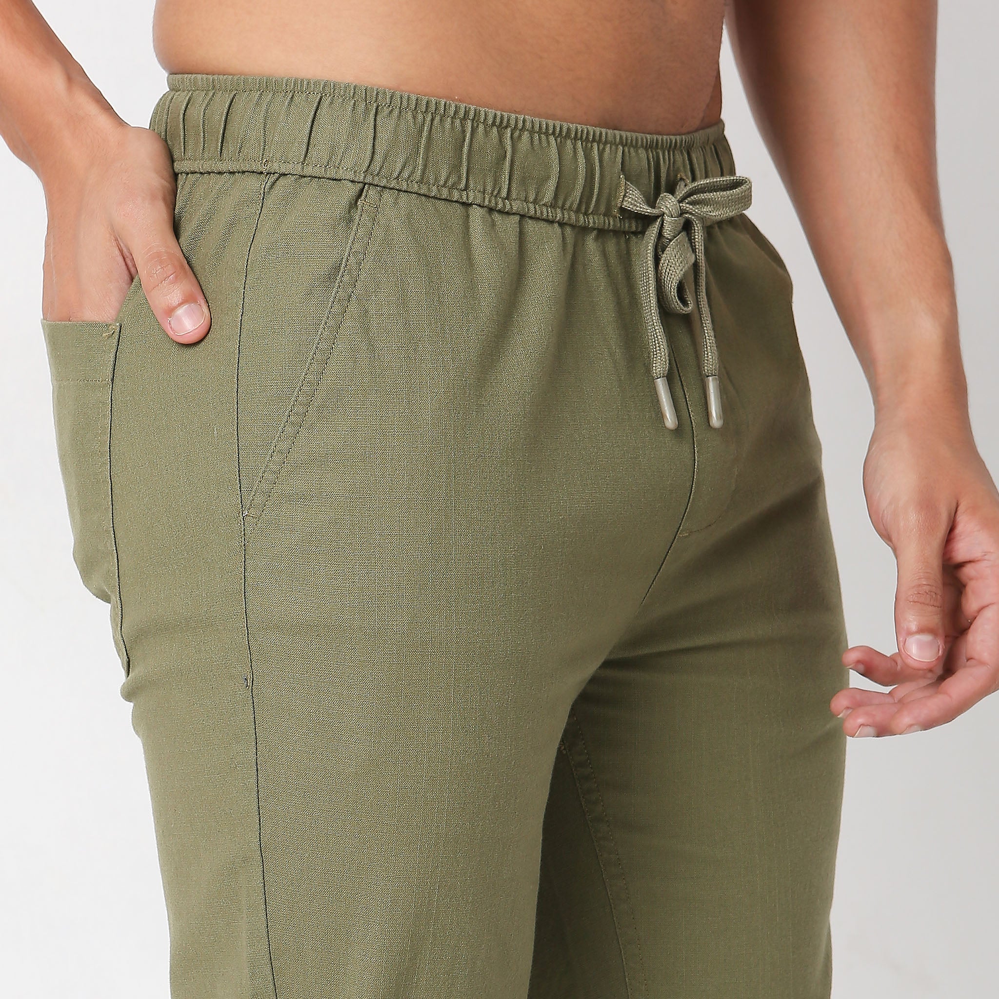 Retreaters™ Mid Rise Lounge Pants - Cotton With E-Fast® Stretch - Image 4
