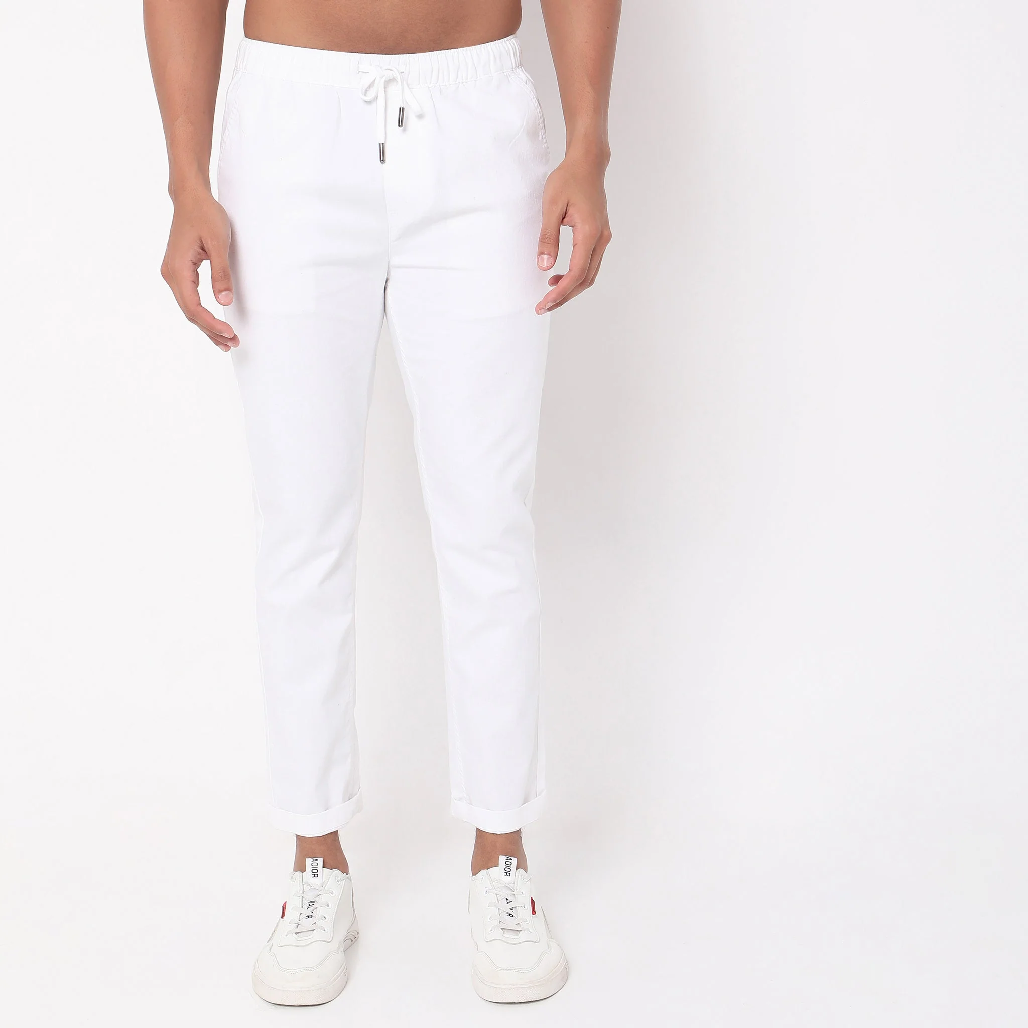 Retreaters™ Mid Rise Lounge Pants - Cotton With E-Fast® Stretch - Image 7