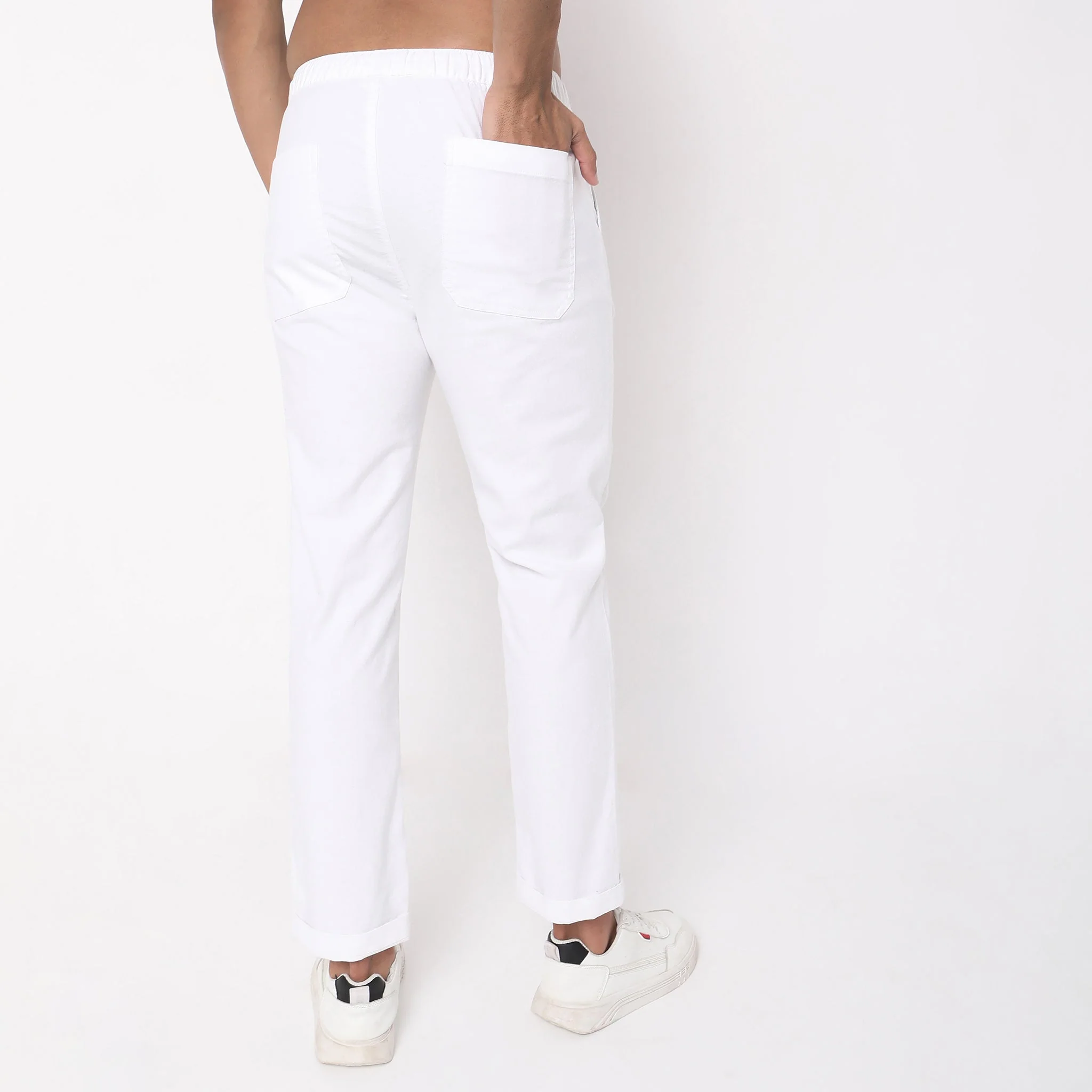Retreaters™ Mid Rise Lounge Pants - Cotton With E-Fast® Stretch - Image 8