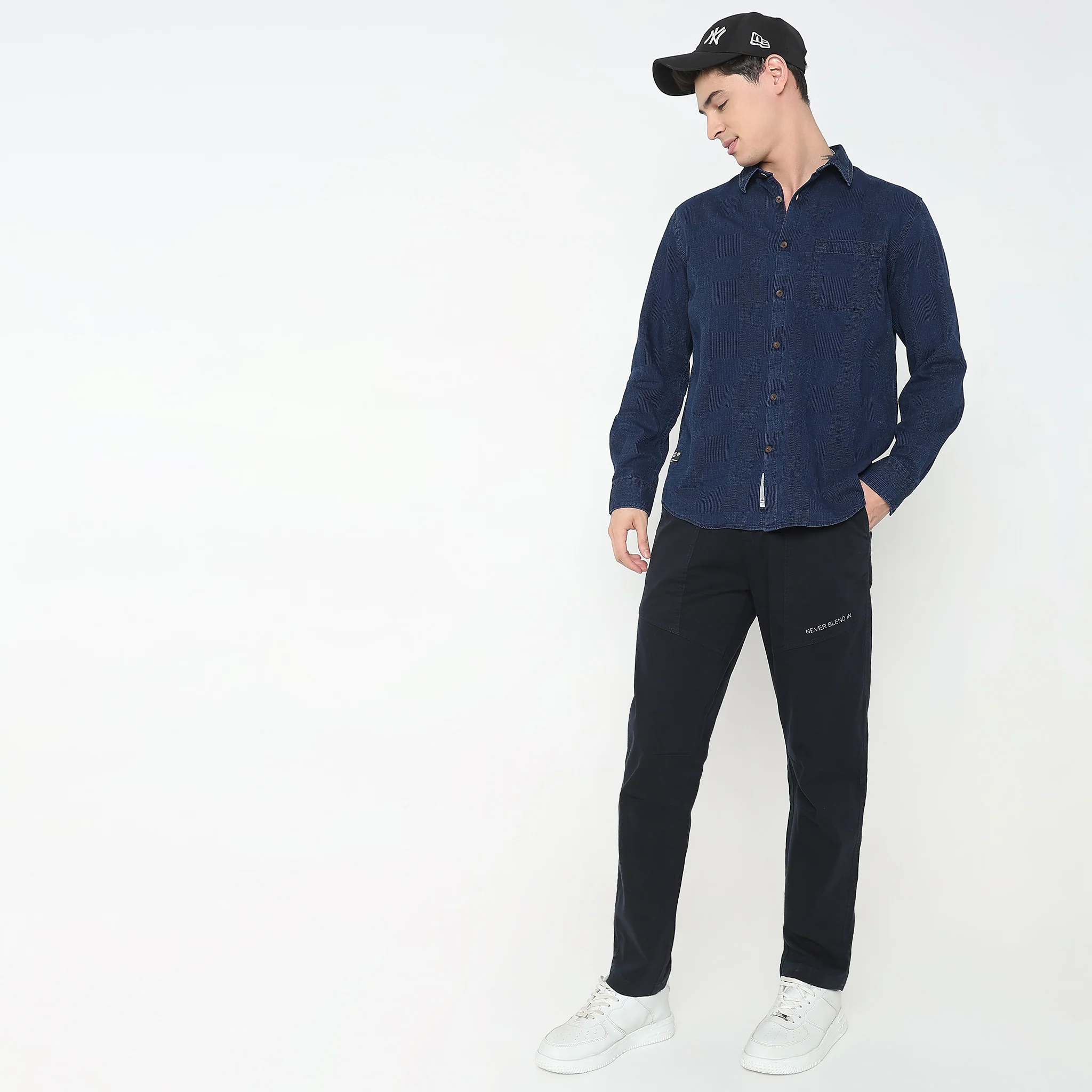Messenger Pants™ - Modern Explorer - Never Blend In - Cotton With E-Fast Stretch Durable Pants.