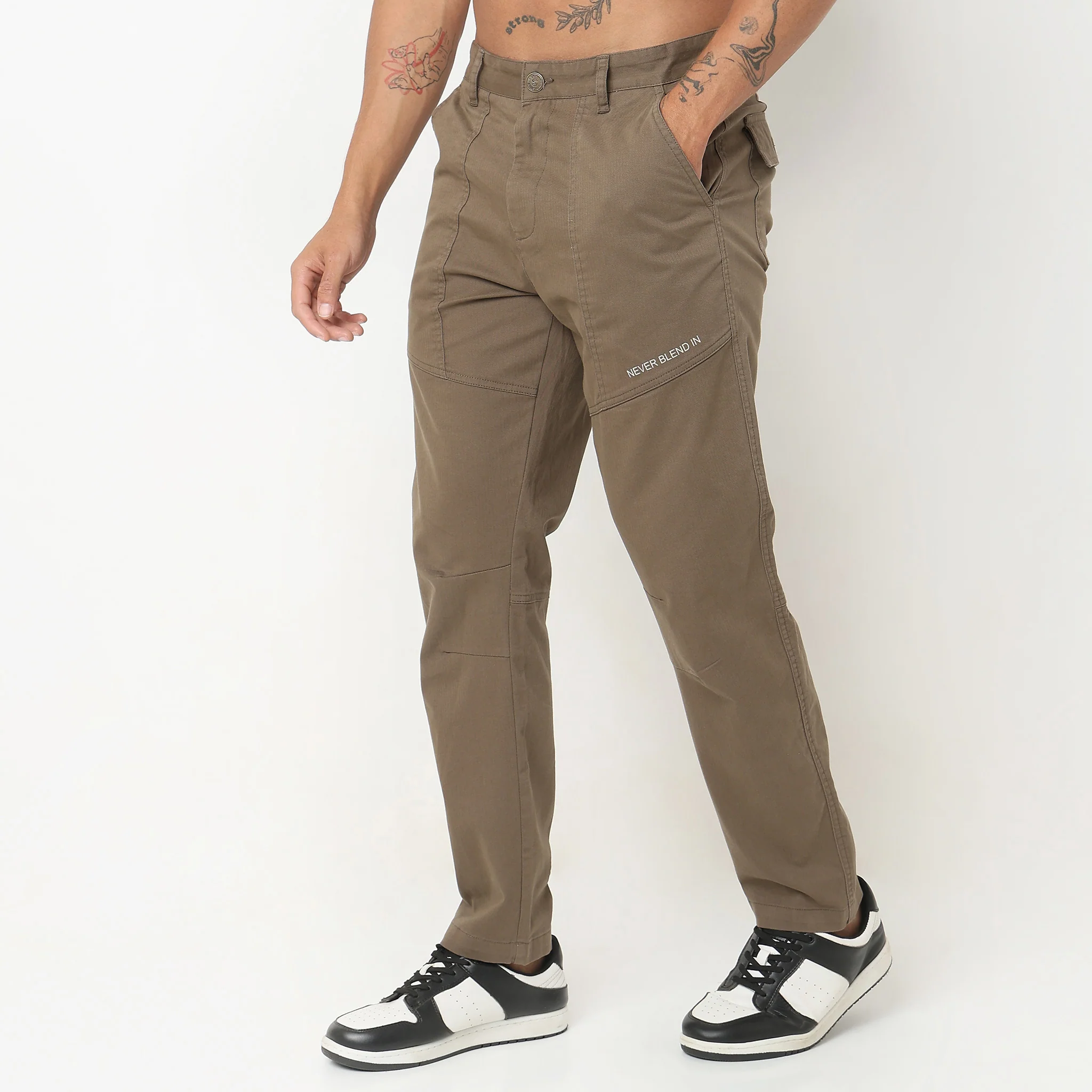 Messenger Pants™ - Modern Explorer - Never Blend In - Cotton With E-Fast Stretch Durable Pants. - Image 10