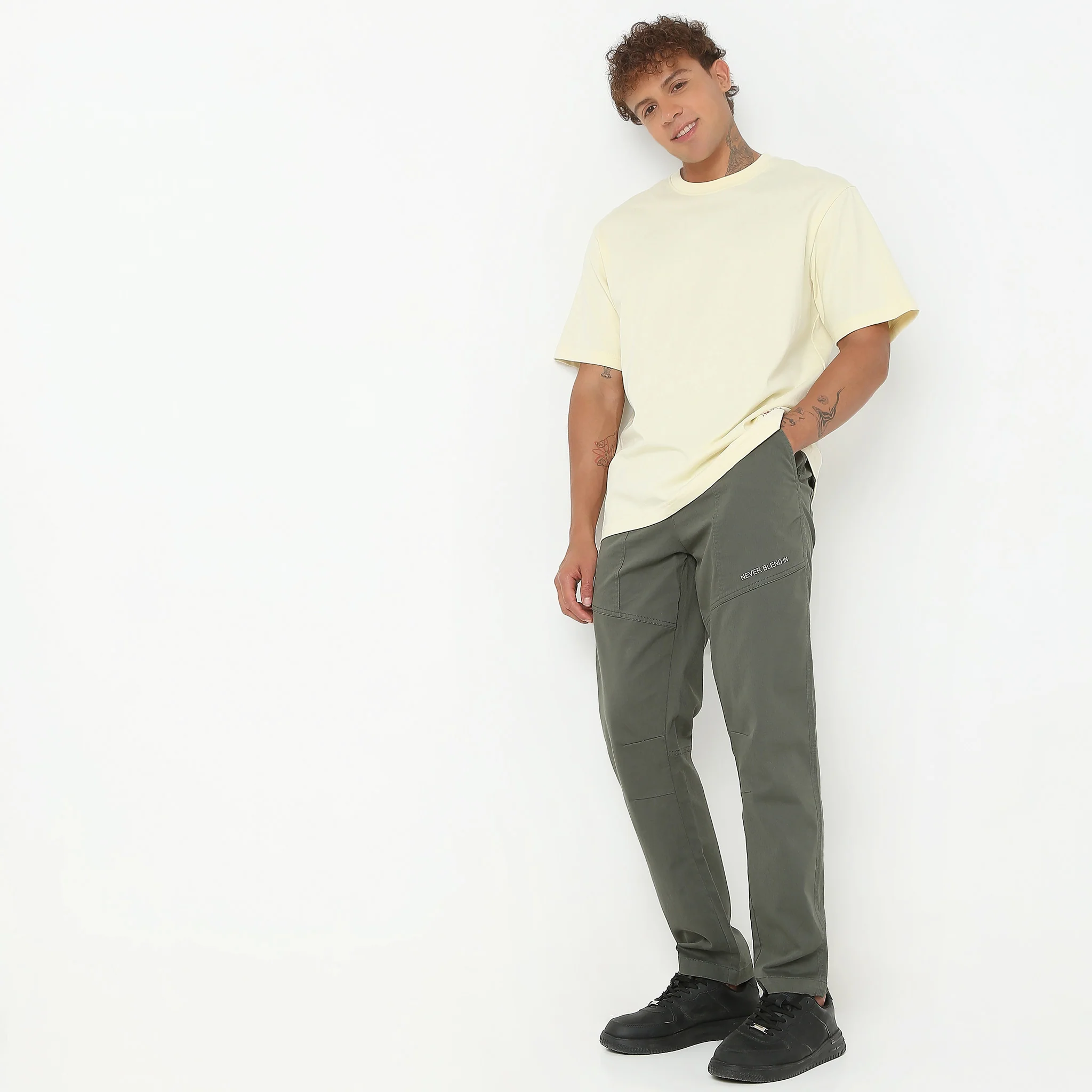 Messenger Pants™ - Modern Explorer - Never Blend In - Cotton With E-Fast Stretch Durable Pants. - Image 11