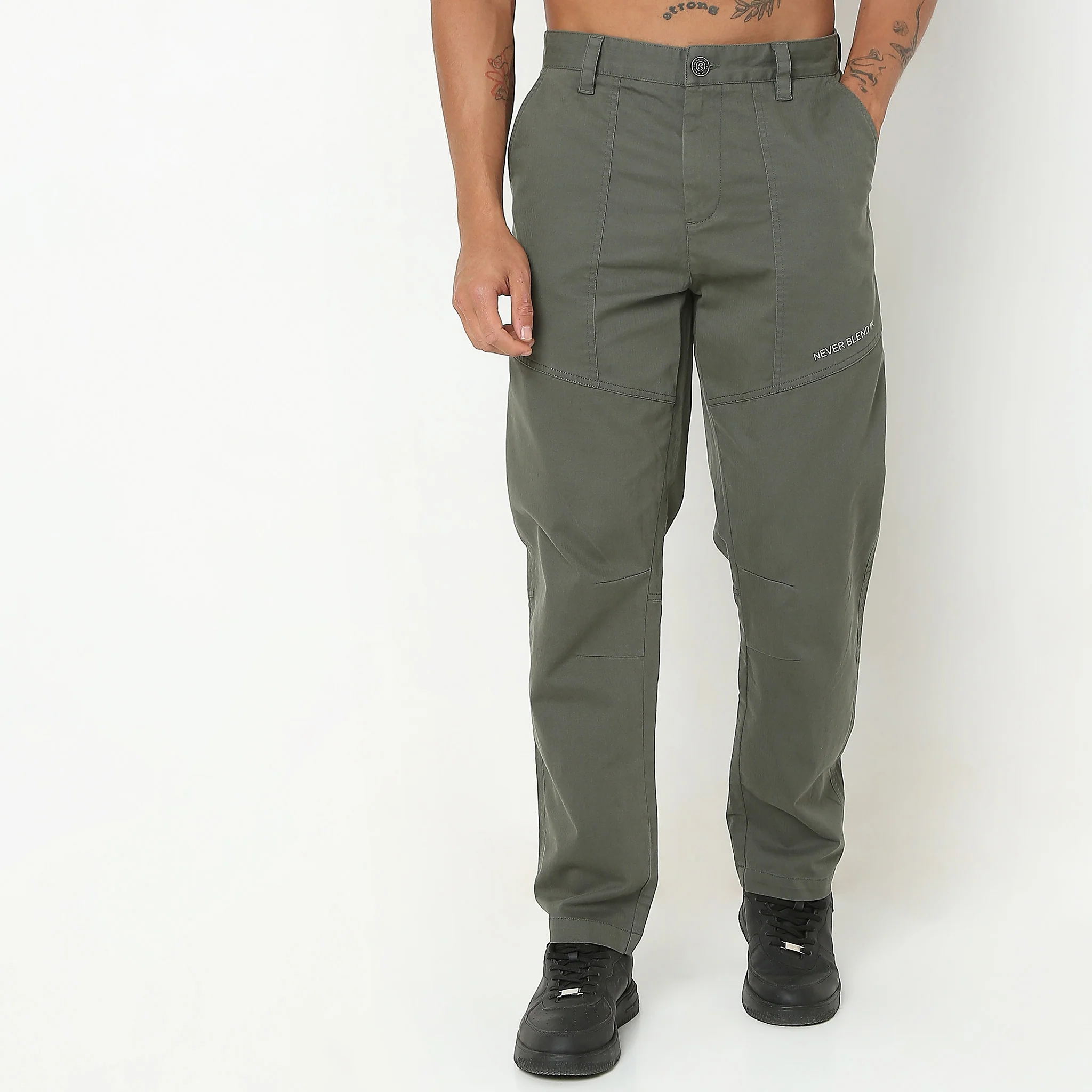 Messenger Pants™ - Modern Explorer - Never Blend In - Cotton With E-Fast Stretch Durable Pants. - Image 12