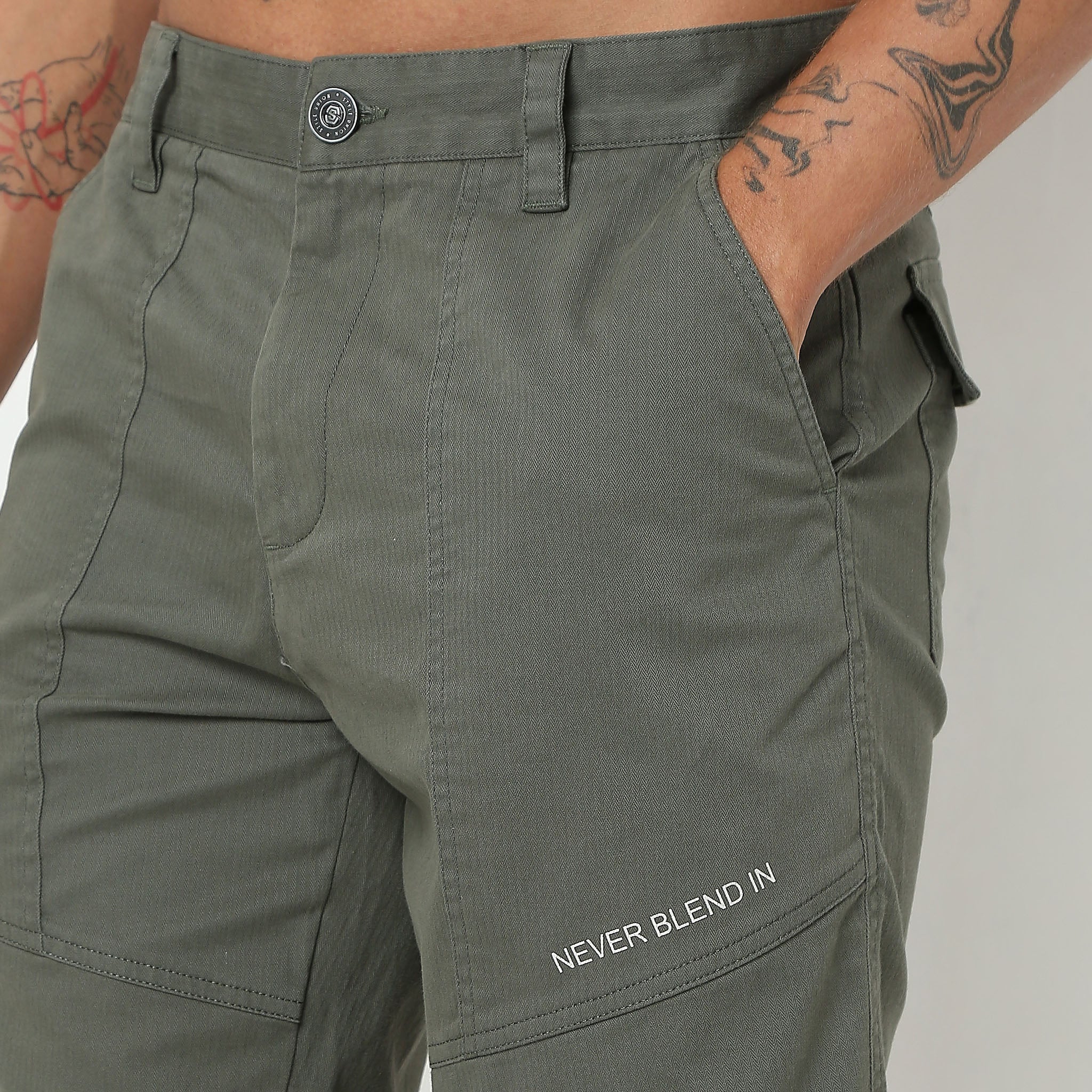 Messenger Pants™ - Modern Explorer - Never Blend In - Cotton With E-Fast Stretch Durable Pants. - Image 14