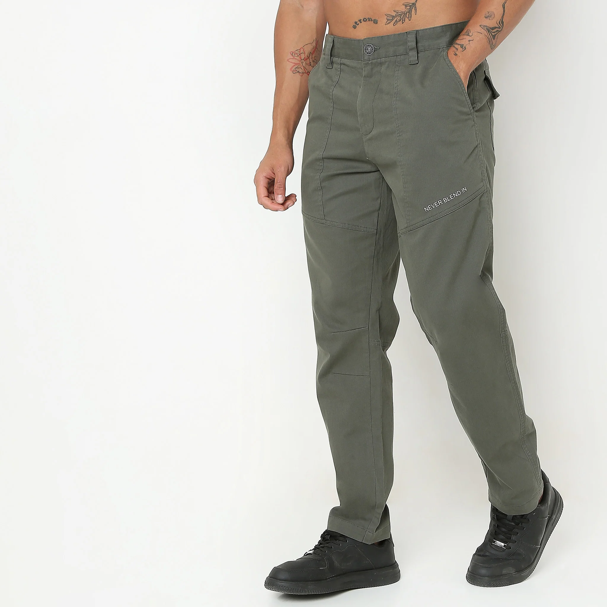 Messenger Pants™ - Modern Explorer - Never Blend In - Cotton With E-Fast Stretch Durable Pants. - Image 15