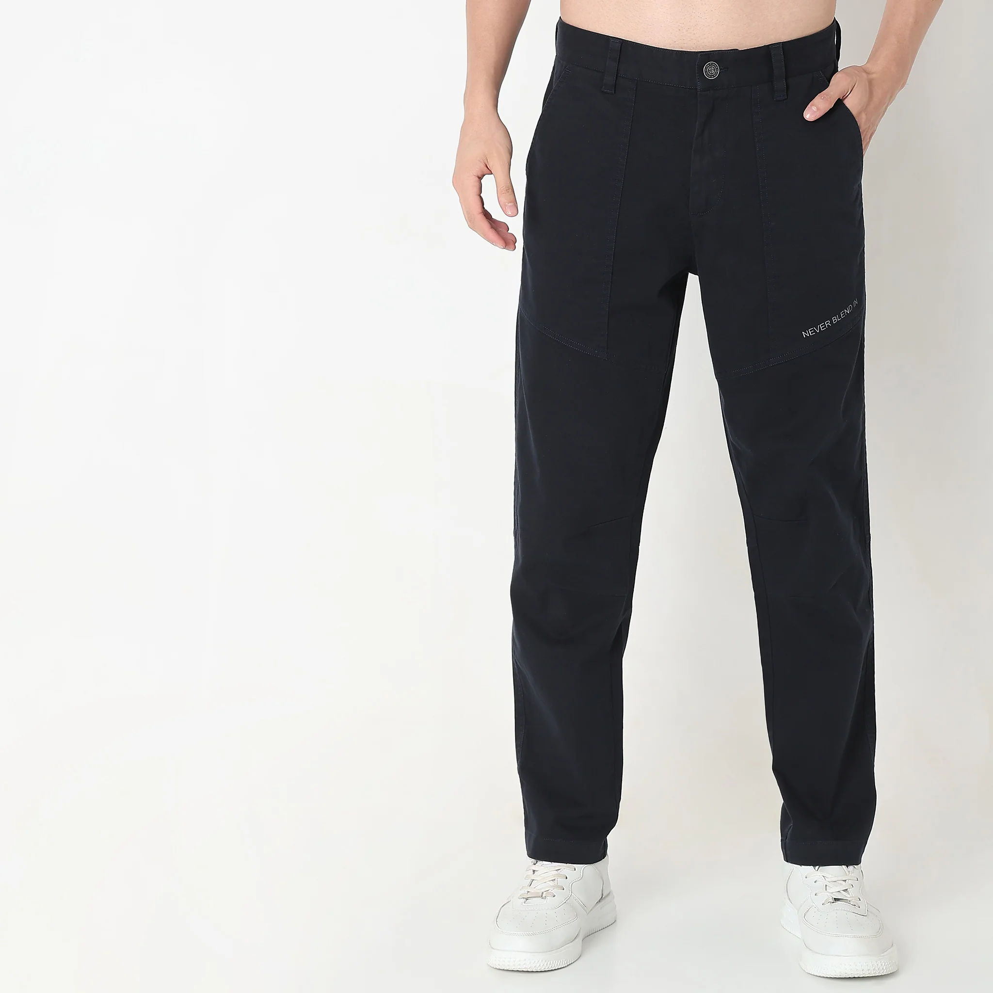 Messenger Pants™ - Modern Explorer - Never Blend In - Cotton With E-Fast Stretch Durable Pants. - Image 2