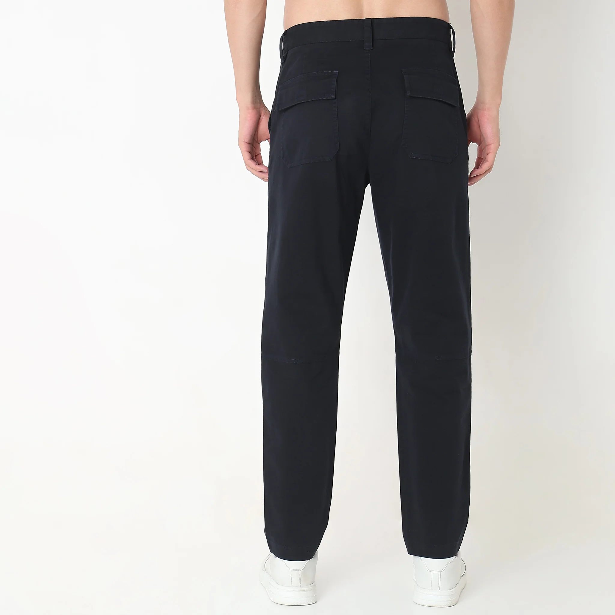 Messenger Pants™ - Modern Explorer - Never Blend In - Cotton With E-Fast Stretch Durable Pants. - Image 3