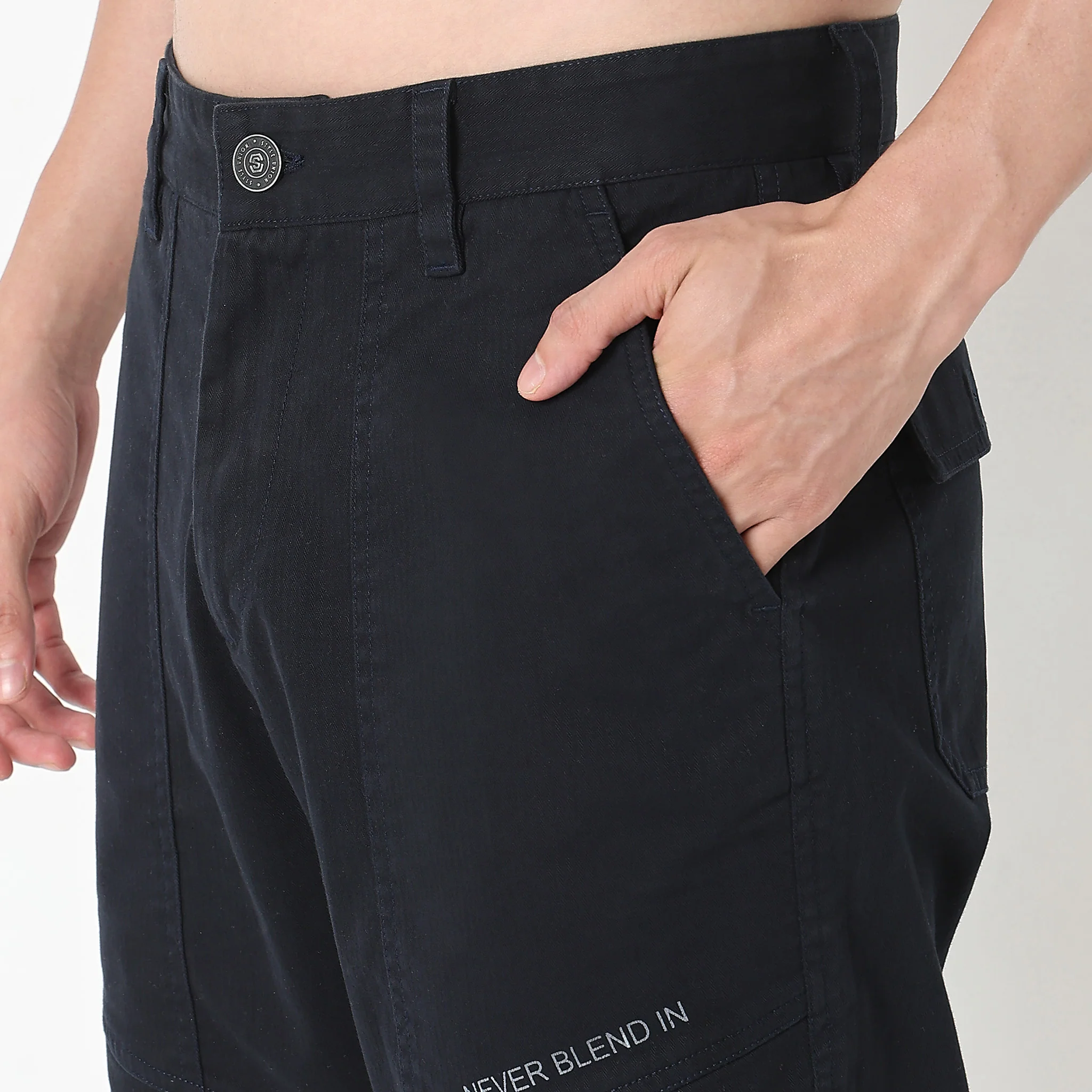 Messenger Pants™ - Modern Explorer - Never Blend In - Cotton With E-Fast Stretch Durable Pants. - Image 4