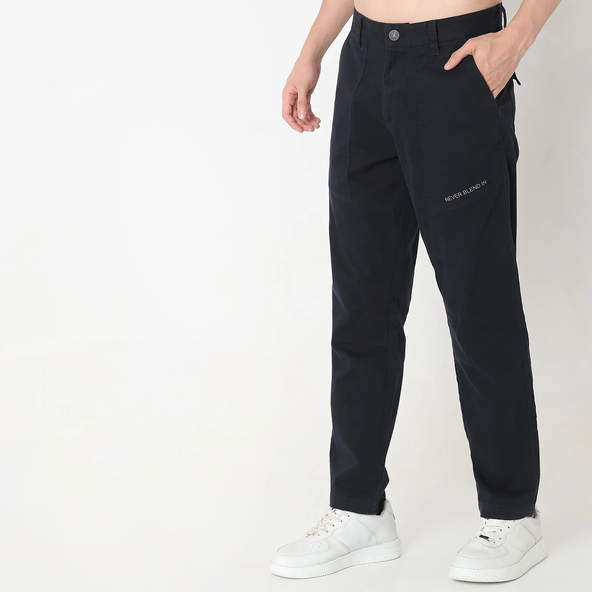 Messenger Pants™ - Modern Explorer - Never Blend In - Cotton With E-Fast Stretch Durable Pants. - Image 5