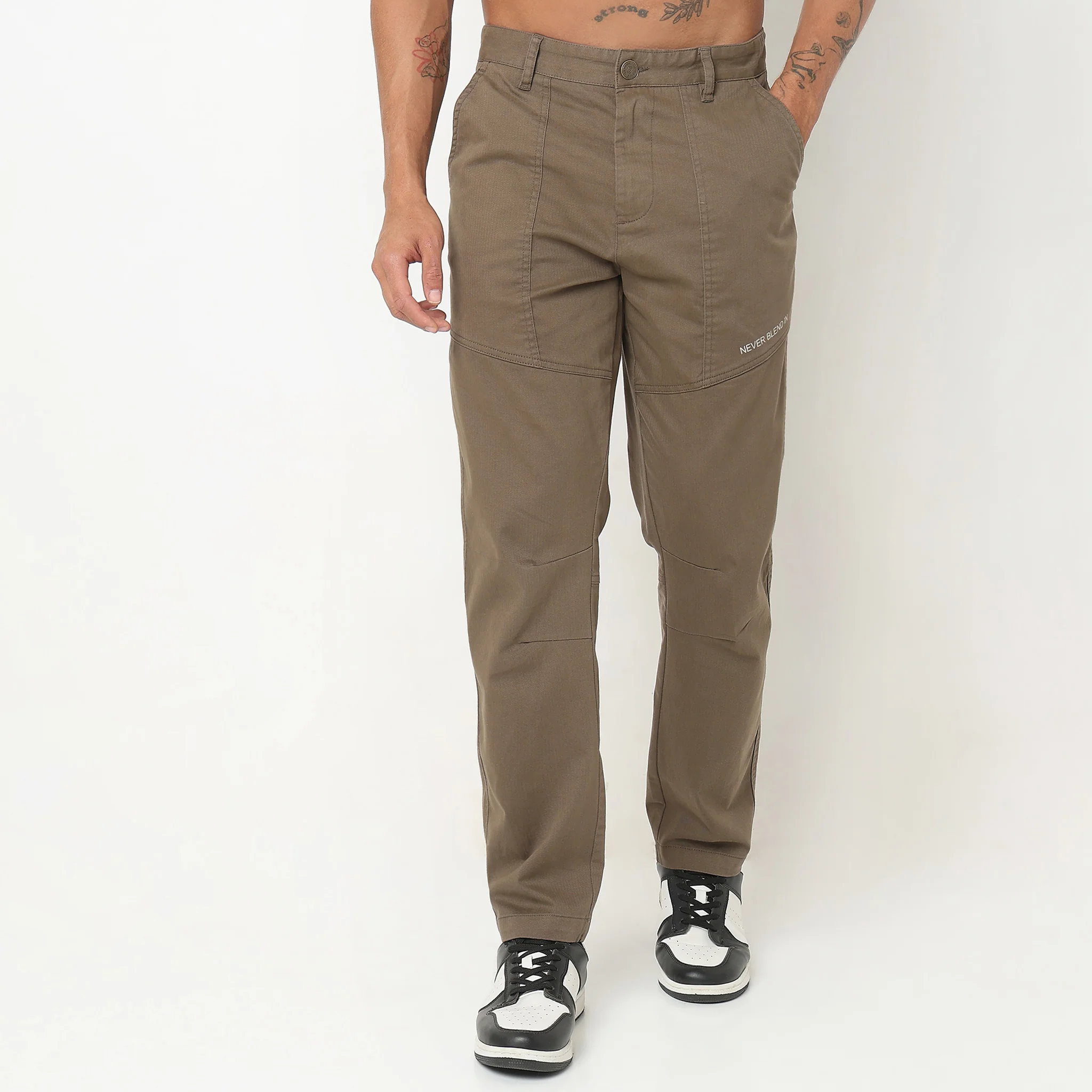 Messenger Pants™ - Modern Explorer - Never Blend In - Cotton With E-Fast Stretch Durable Pants. - Image 7