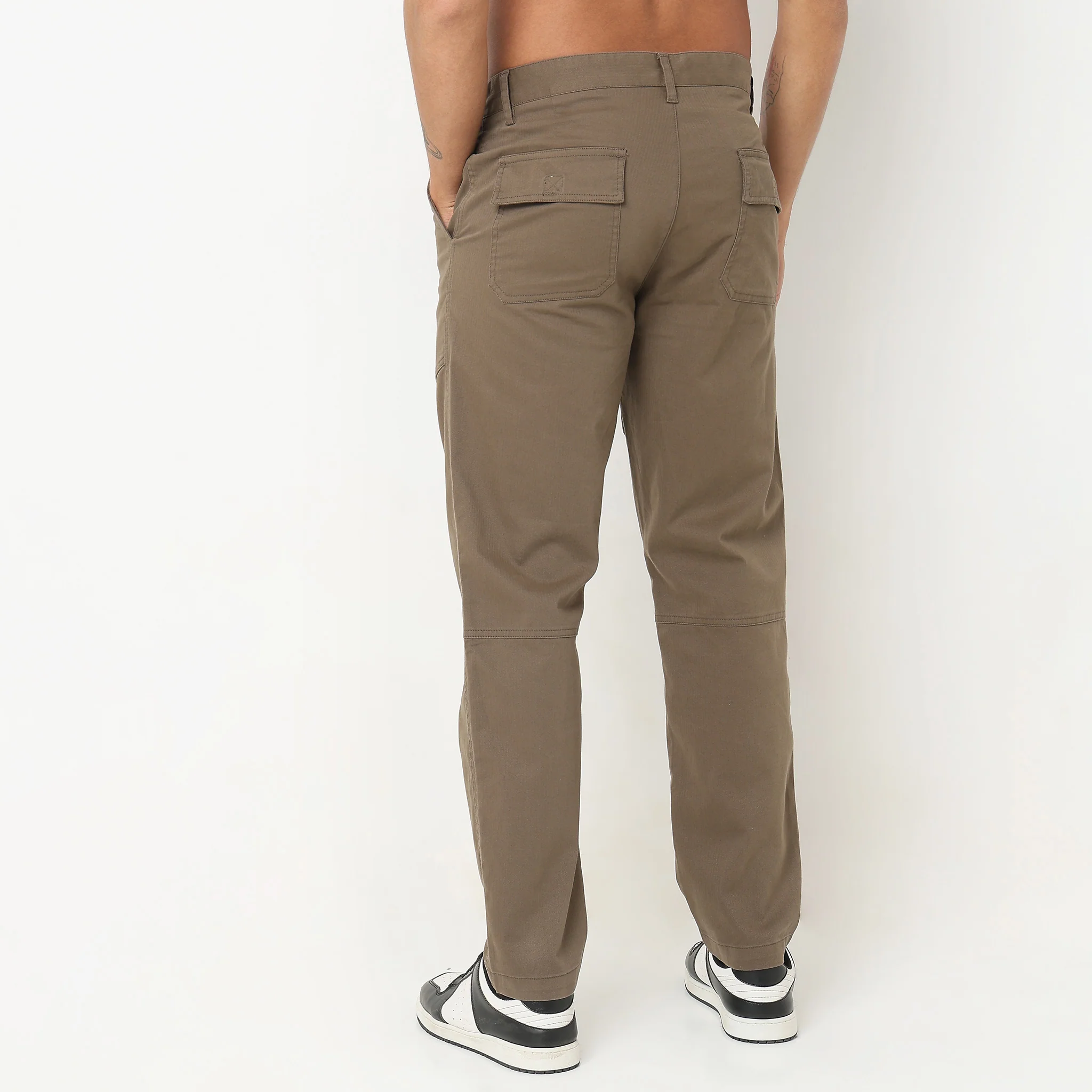 Messenger Pants™ - Modern Explorer - Never Blend In - Cotton With E-Fast Stretch Durable Pants. - Image 8