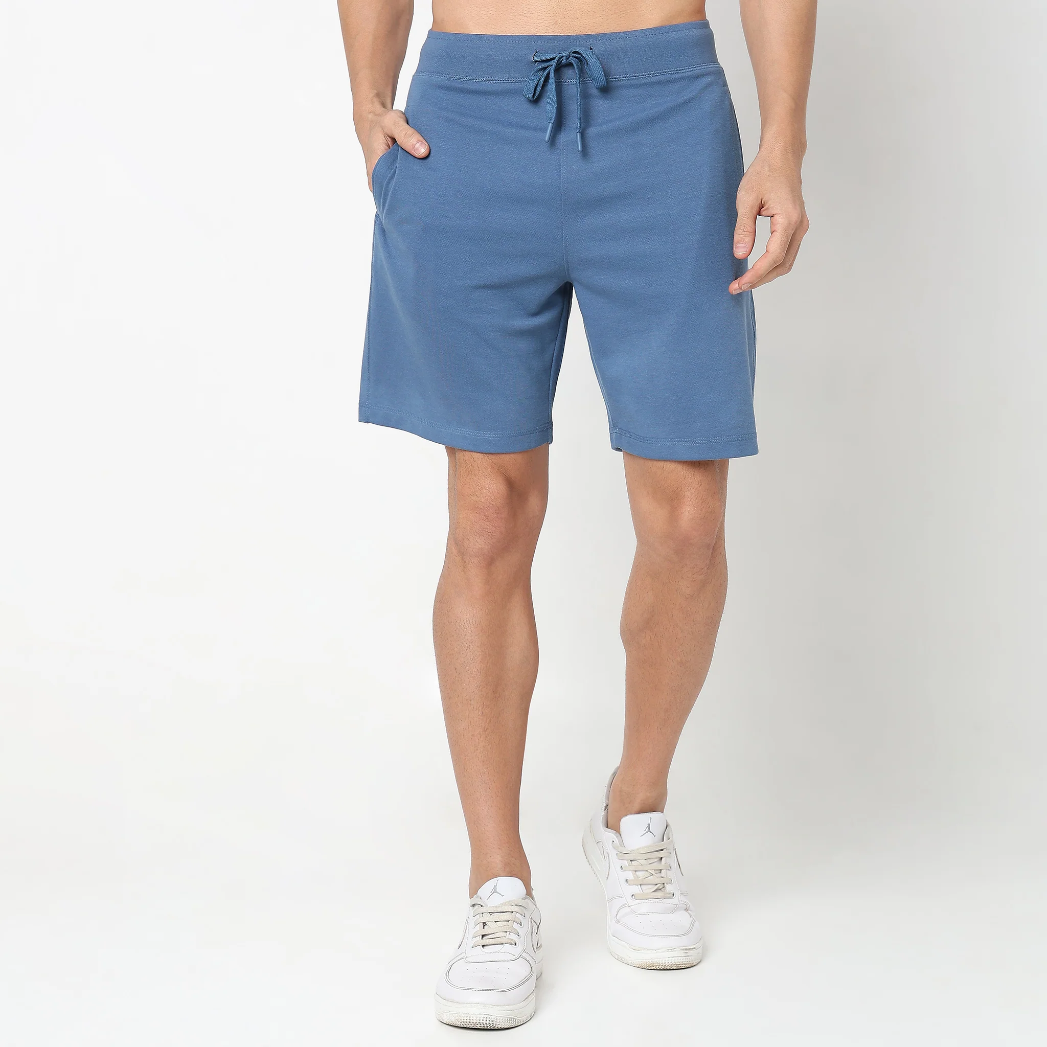 Flex Shortsᵉˣ - Looper Knit - Exclusive Fabric Comfortable Wear-Made For Movement - Image 10