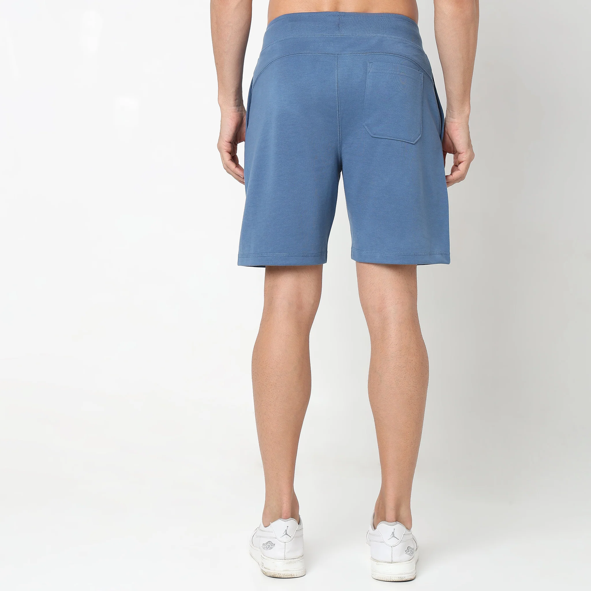 Flex Shortsᵉˣ - Looper Knit - Exclusive Fabric Comfortable Wear-Made For Movement - Image 11