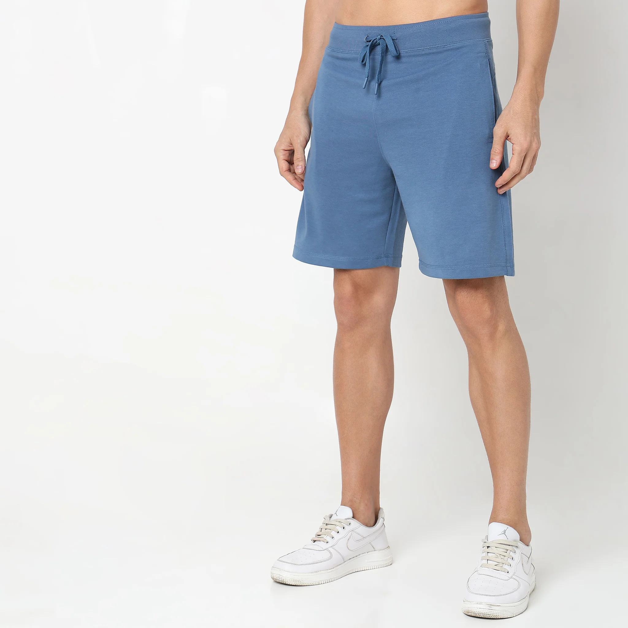 Flex Shortsᵉˣ - Looper Knit - Exclusive Fabric Comfortable Wear-Made For Movement - Image 13
