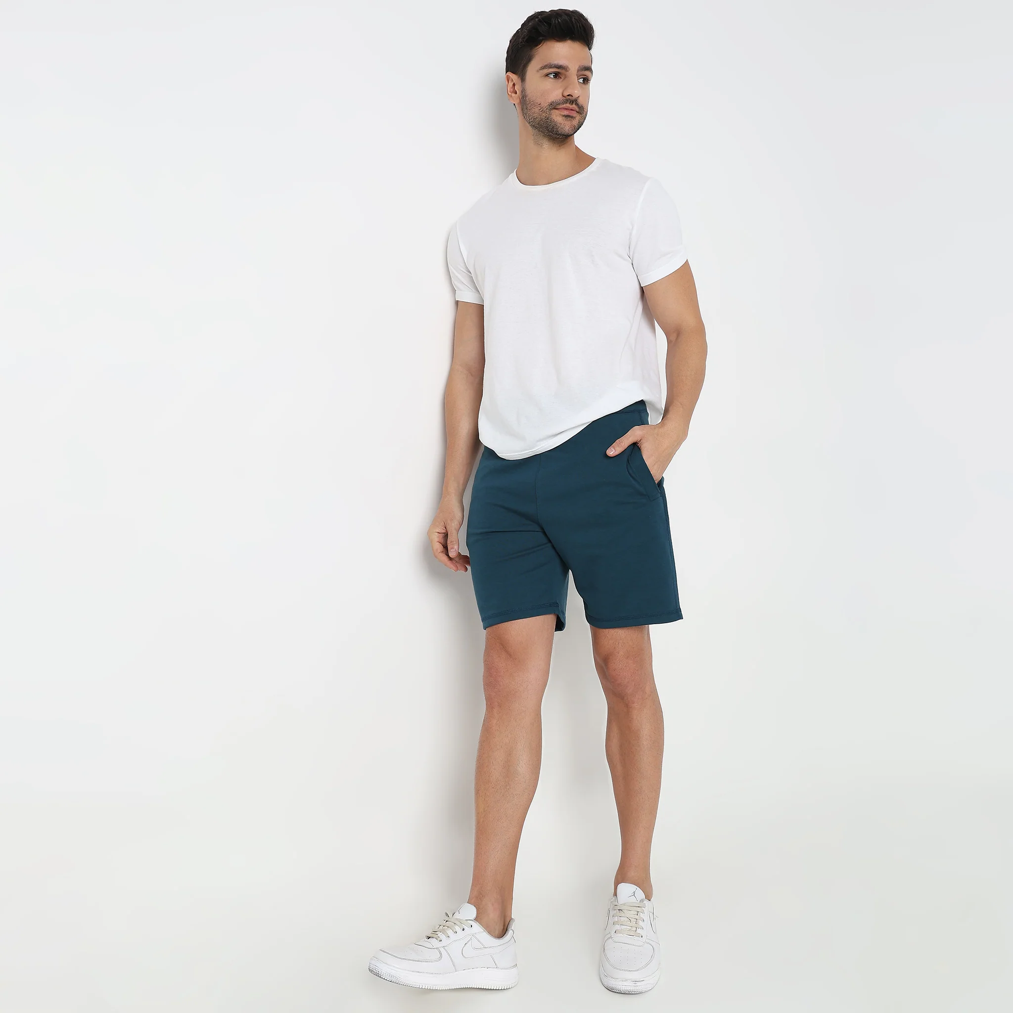 Flex Shortsᵉˣ - Looper Knit - Exclusive Fabric Comfortable Wear-Made For Movement - Image 14