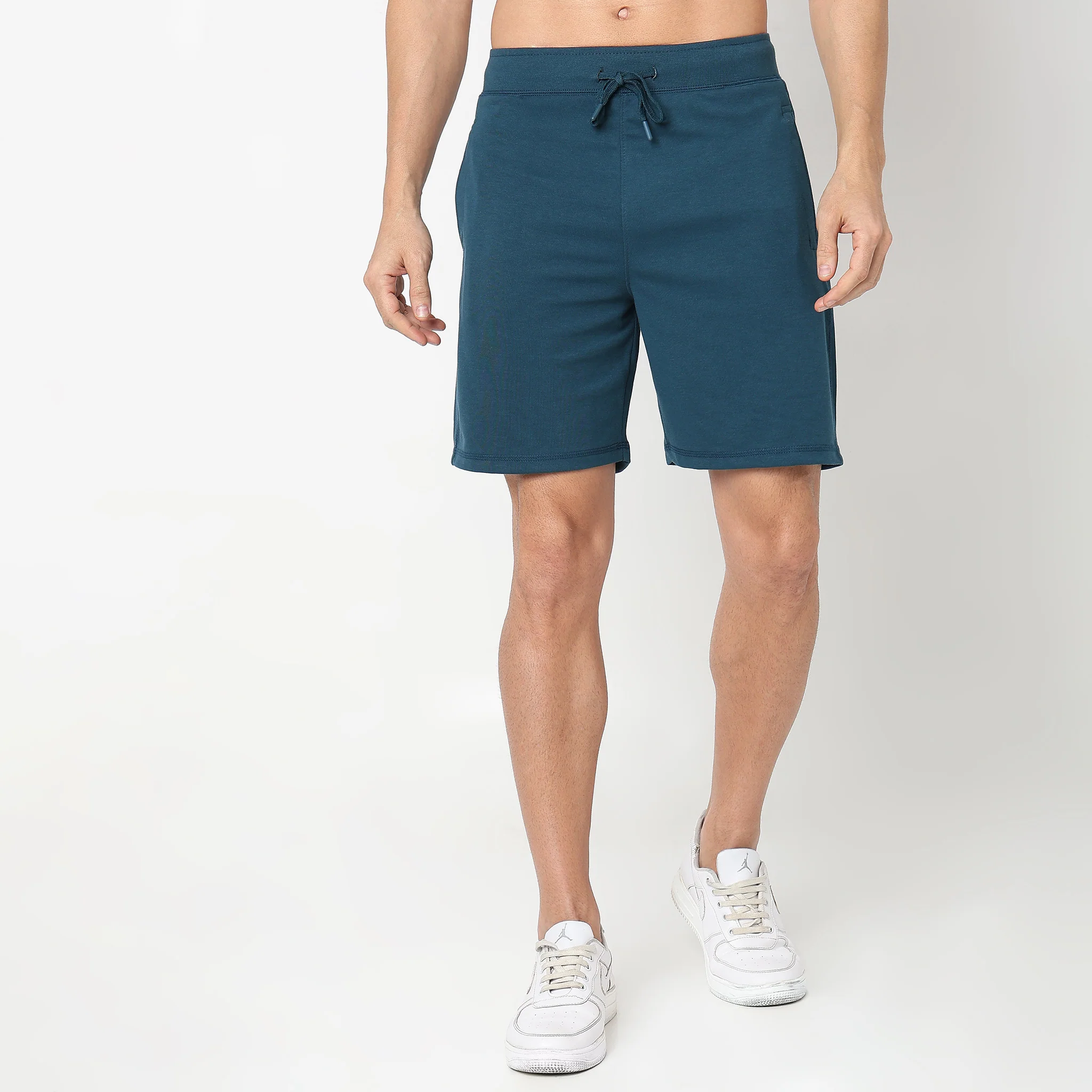 Flex Shortsᵉˣ - Looper Knit - Exclusive Fabric Comfortable Wear-Made For Movement - Image 15