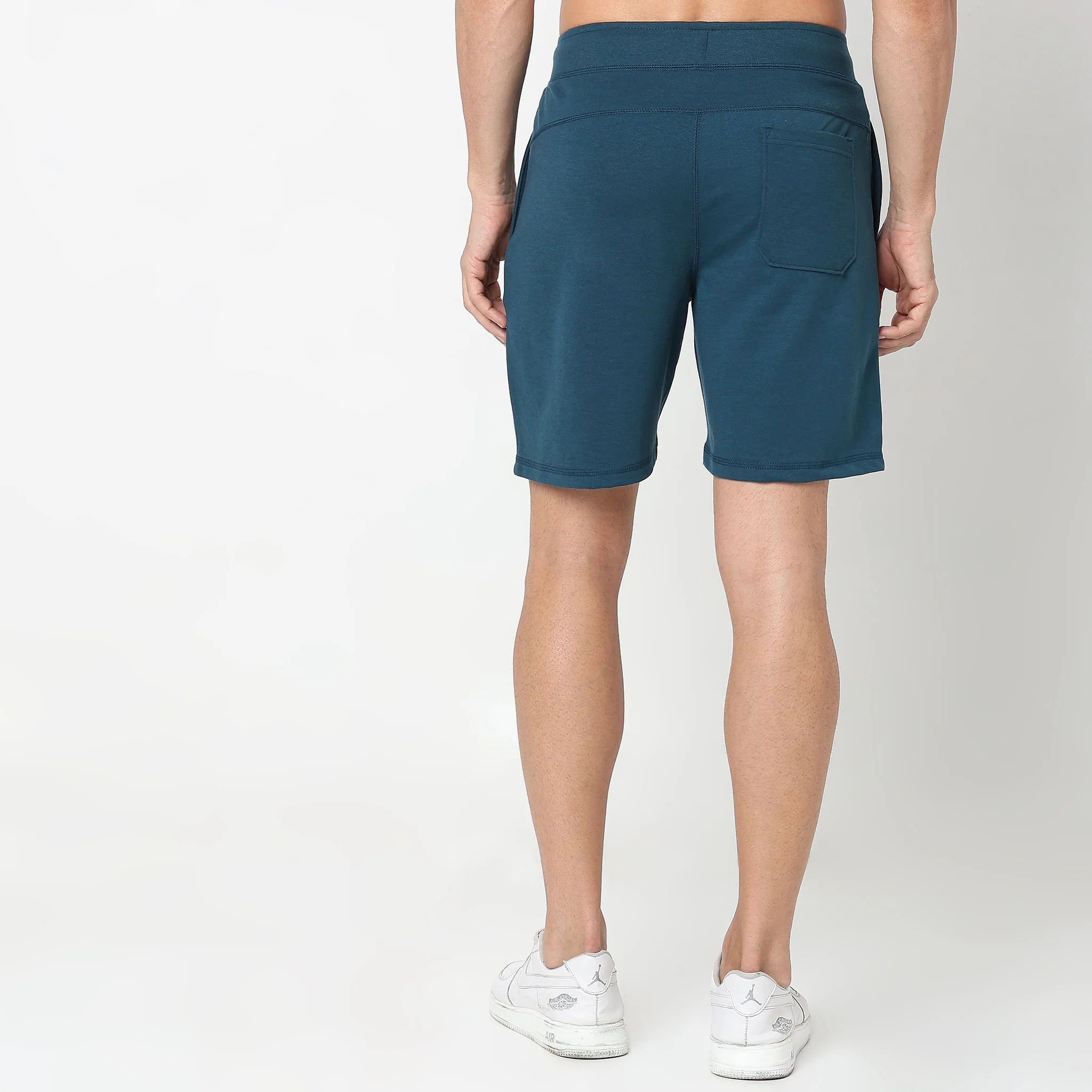 Flex Shortsᵉˣ - Looper Knit - Exclusive Fabric Comfortable Wear-Made For Movement - Image 16