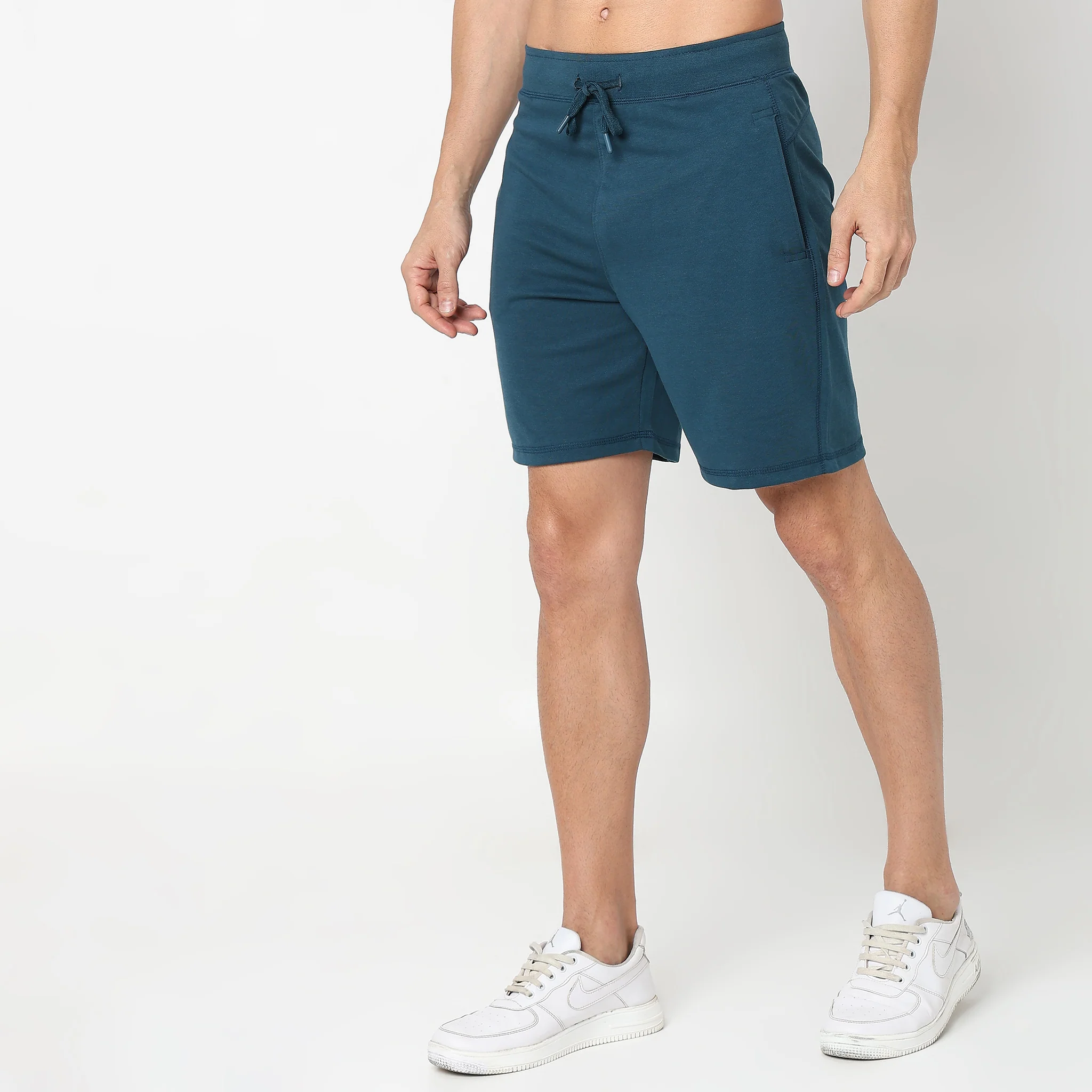 Flex Shortsᵉˣ - Looper Knit - Exclusive Fabric Comfortable Wear-Made For Movement - Image 18
