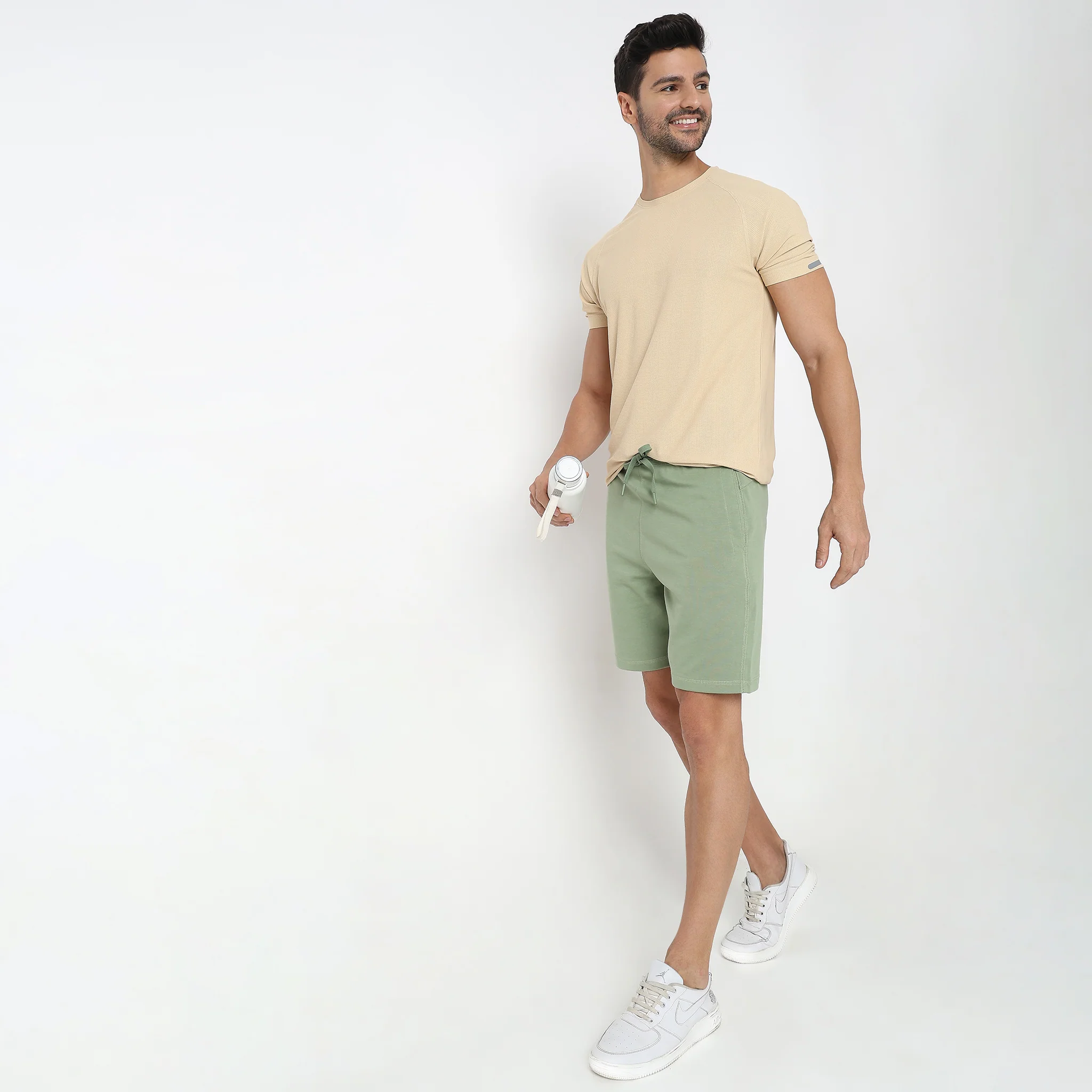 Flex Shortsᵉˣ - Looper Knit - Exclusive Fabric Comfortable Wear-Made For Movement - Image 19