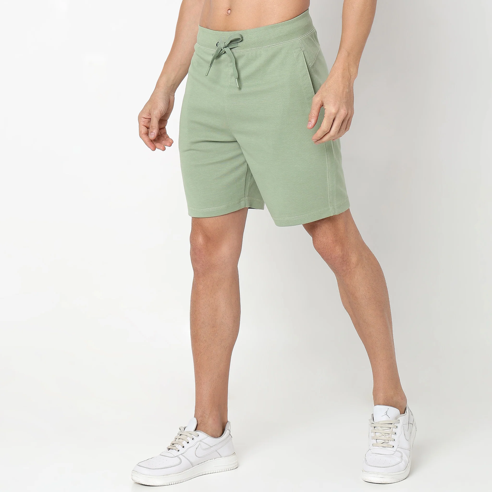 Flex Shortsᵉˣ - Looper Knit - Exclusive Fabric Comfortable Wear-Made For Movement - Image 23