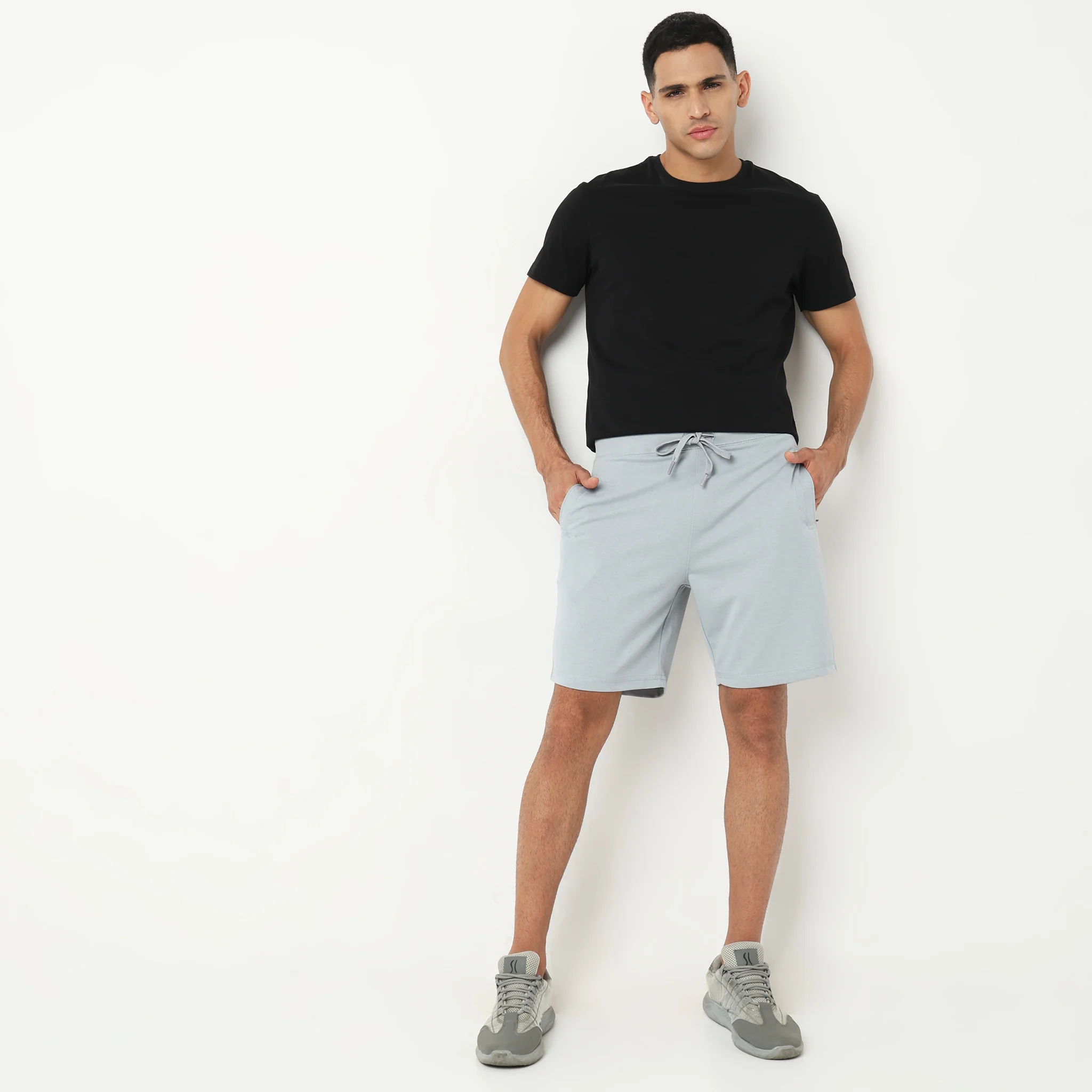Flex Shortsᵉˣ - Looper Knit - Exclusive Fabric Comfortable Wear-Made For Movement - Image 24