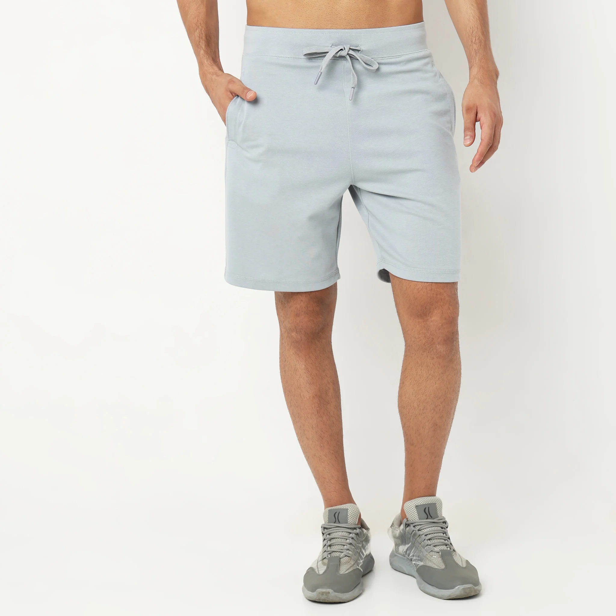 Flex Shortsᵉˣ - Looper Knit - Exclusive Fabric Comfortable Wear-Made For Movement - Image 25