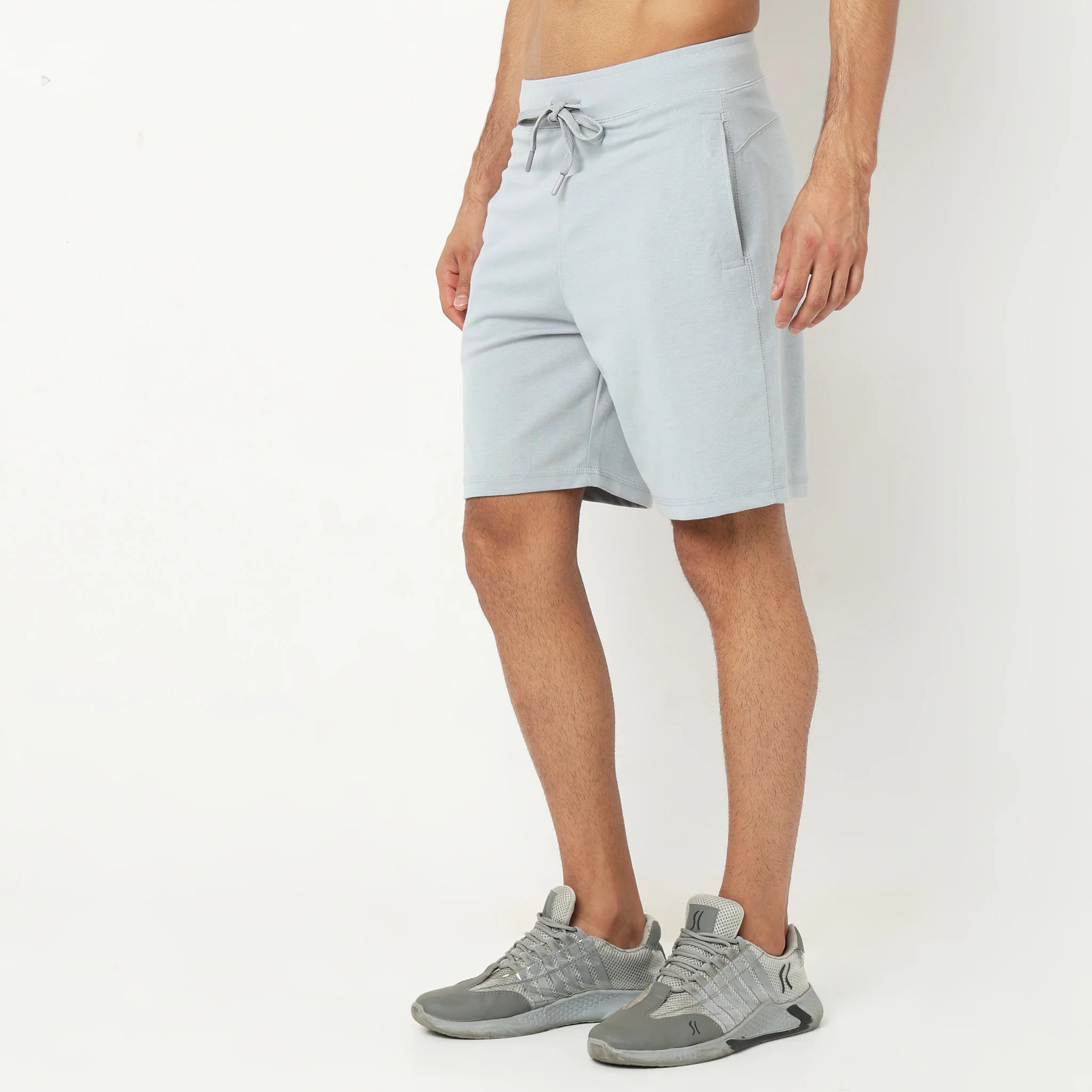 Flex Shortsᵉˣ - Looper Knit - Exclusive Fabric Comfortable Wear-Made For Movement - Image 28