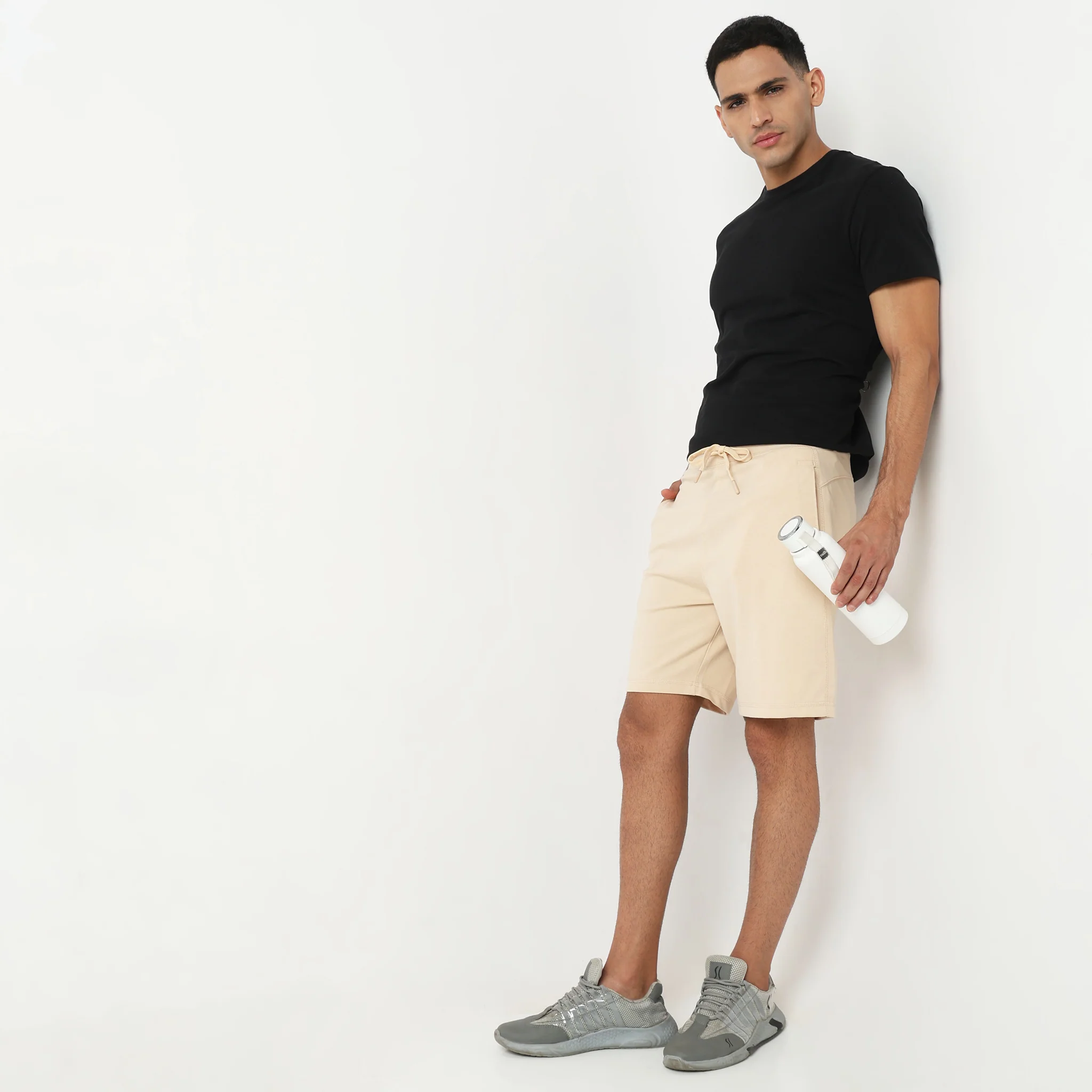 Flex Shortsᵉˣ - Looper Knit - Exclusive Fabric Comfortable Wear-Made For Movement - Image 29
